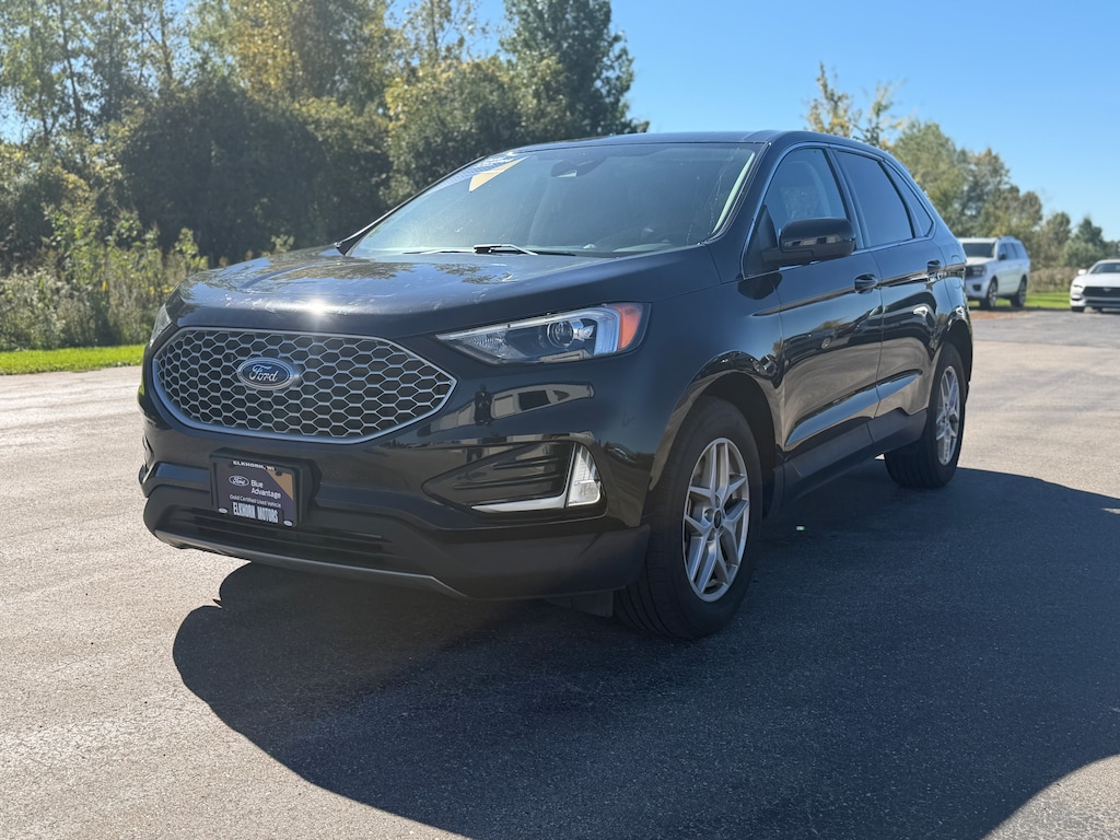 Certified 2024 Ford Edge SEL WAGON