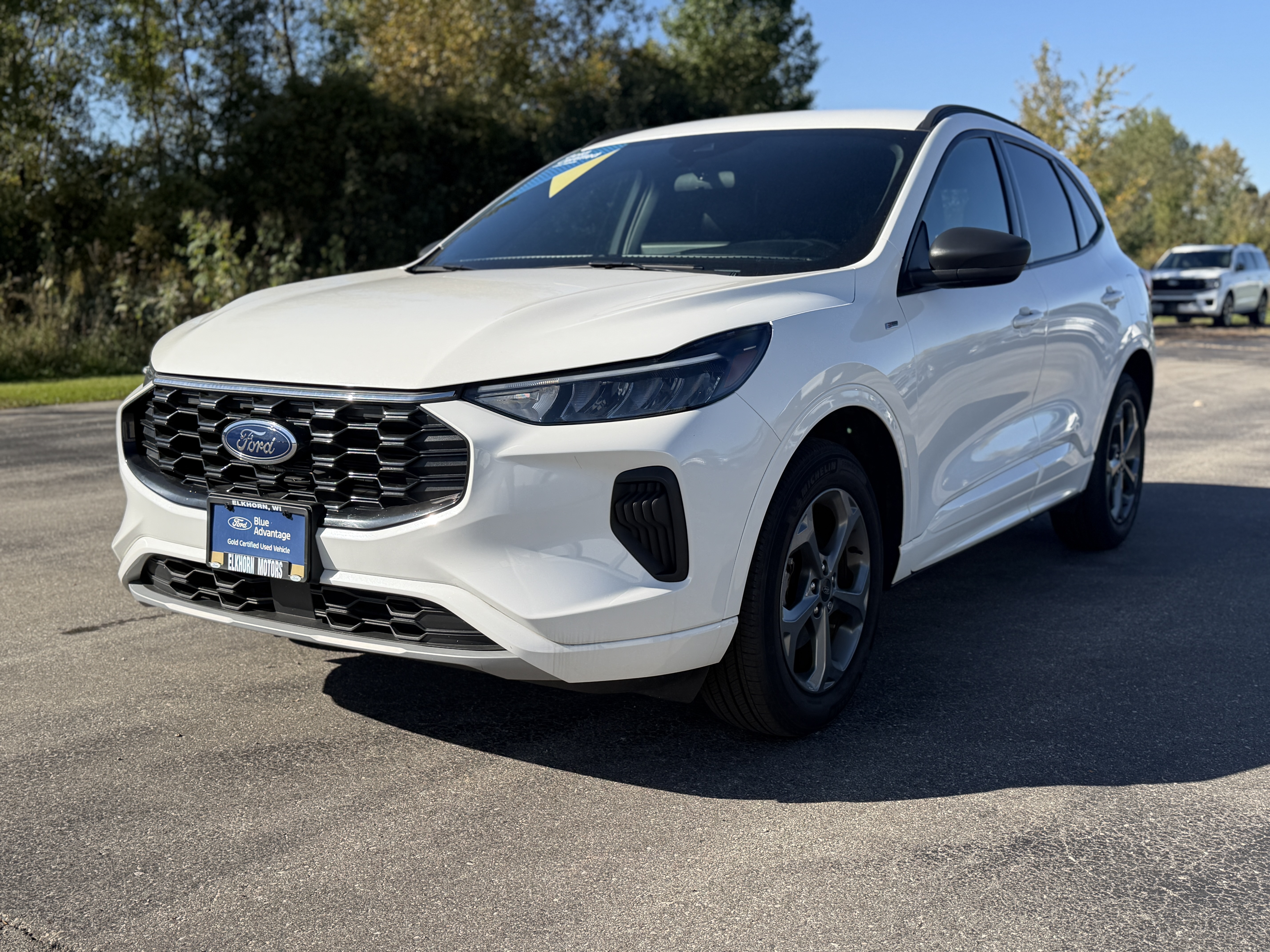 Certified 2024 Ford Escape ST Line WAGON