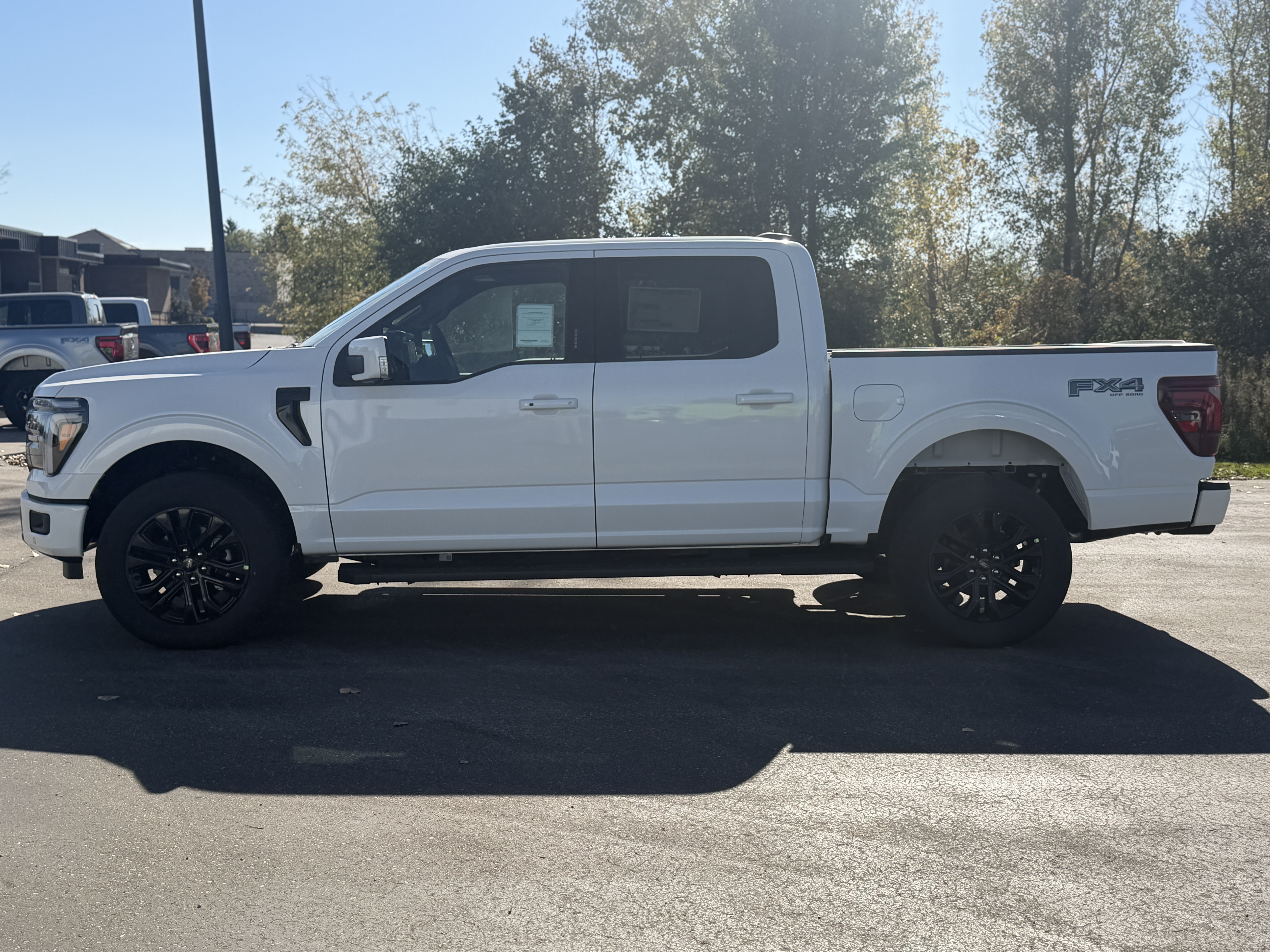 New 2026 Ford F-150 Lariat Truck SuperCrew Cab