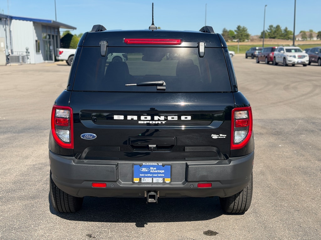 Certified 2022 Ford Bronco Sport Outer Banks WAGON