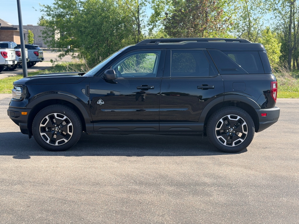 Certified 2022 Ford Bronco Sport Outer Banks WAGON