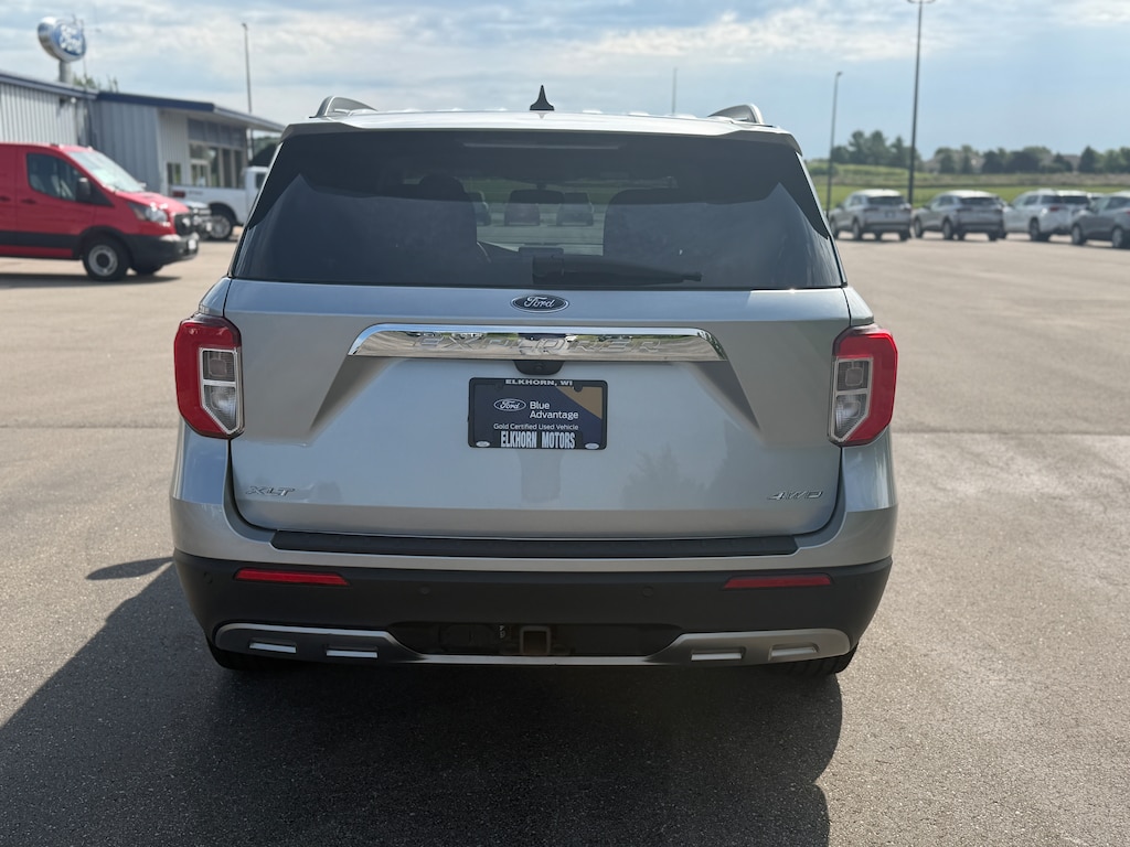 Certified 2023 Ford Explorer XLT WAGON