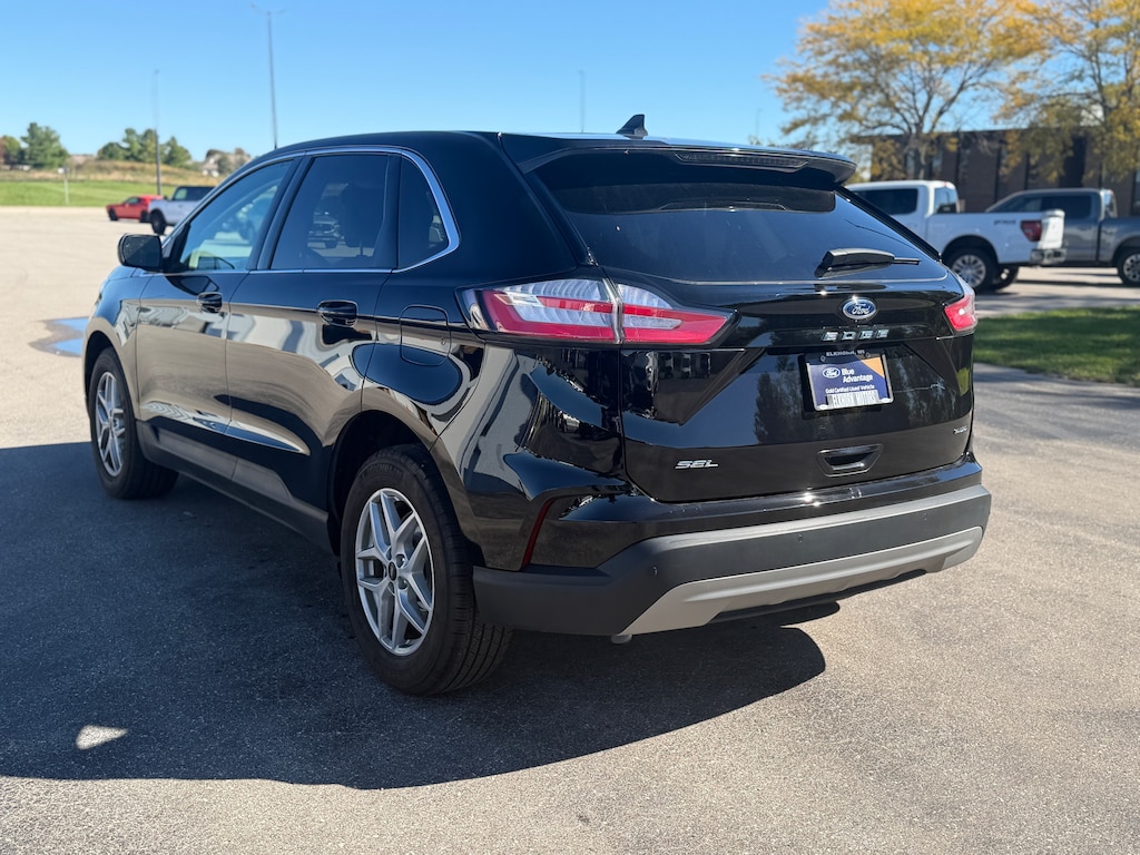 Certified 2024 Ford Edge SEL WAGON