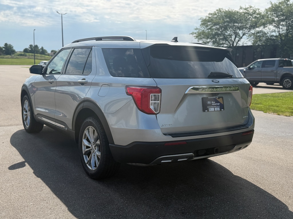 Certified 2023 Ford Explorer XLT WAGON