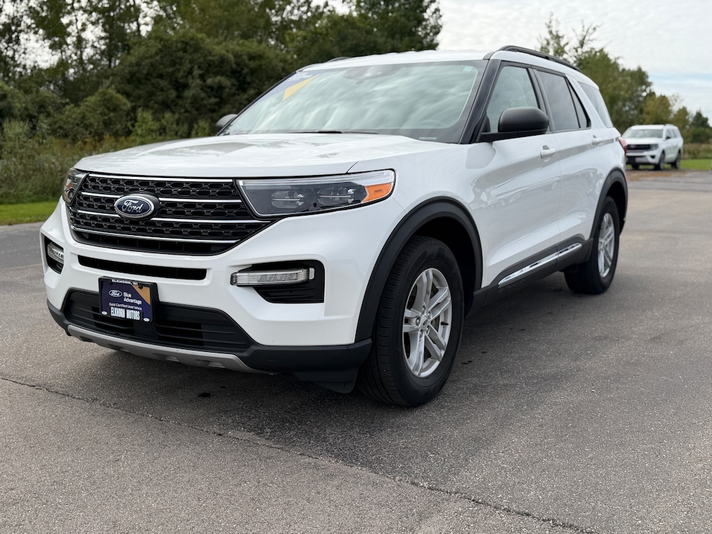 Certified 2024 Ford Explorer XLT WAGON