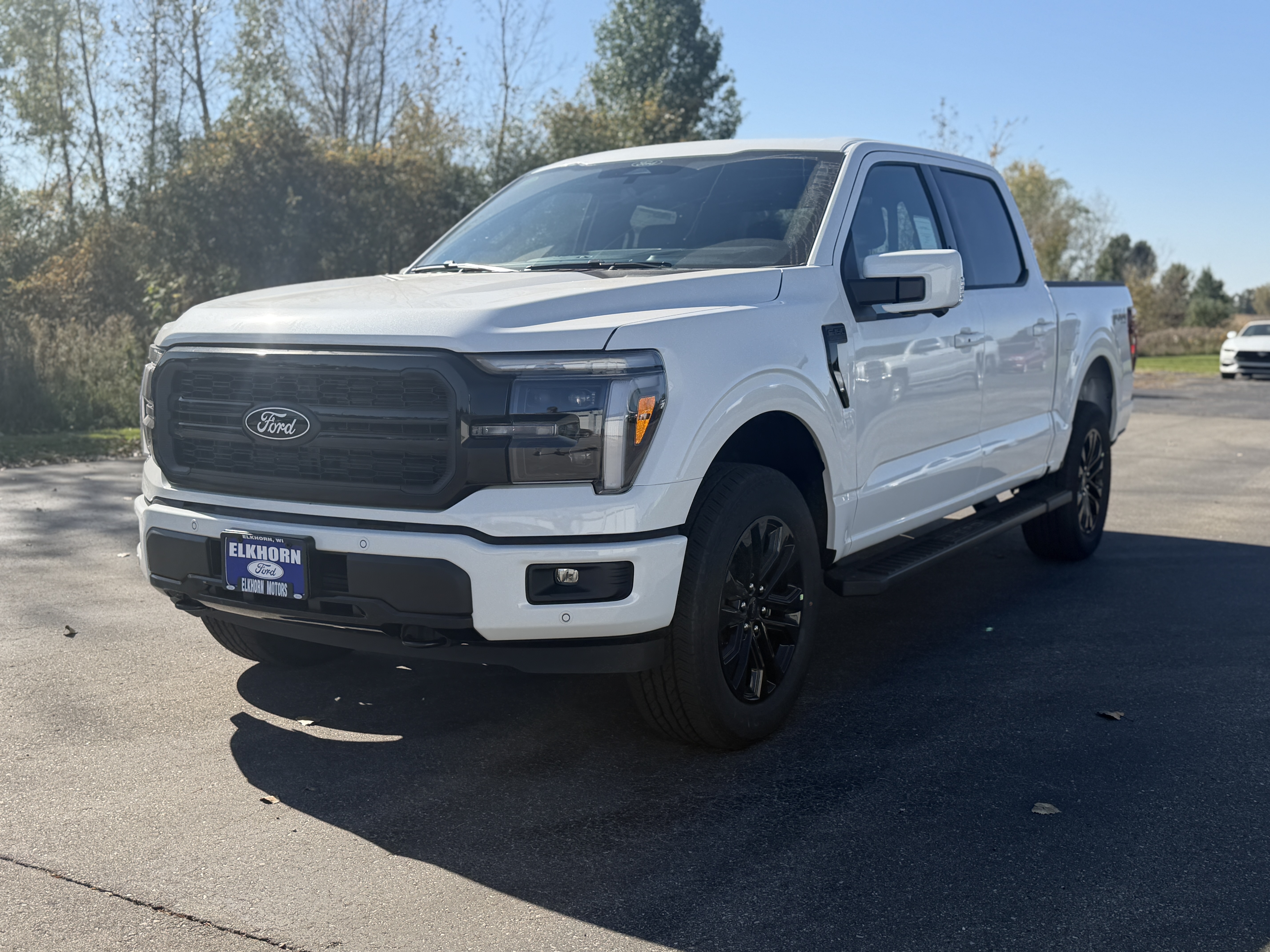 New 2026 Ford F-150 Lariat Truck SuperCrew Cab