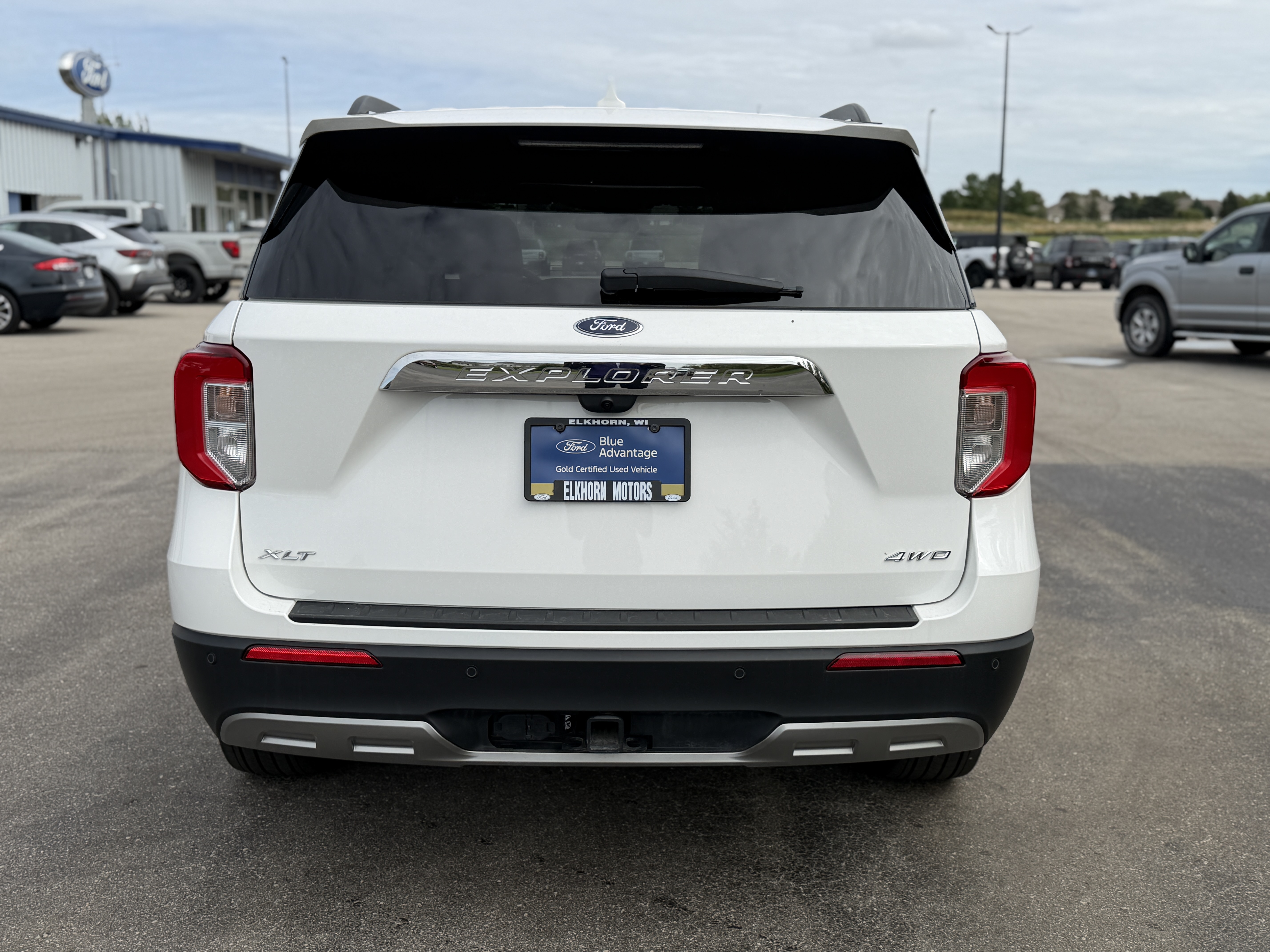 Certified 2024 Ford Explorer XLT WAGON