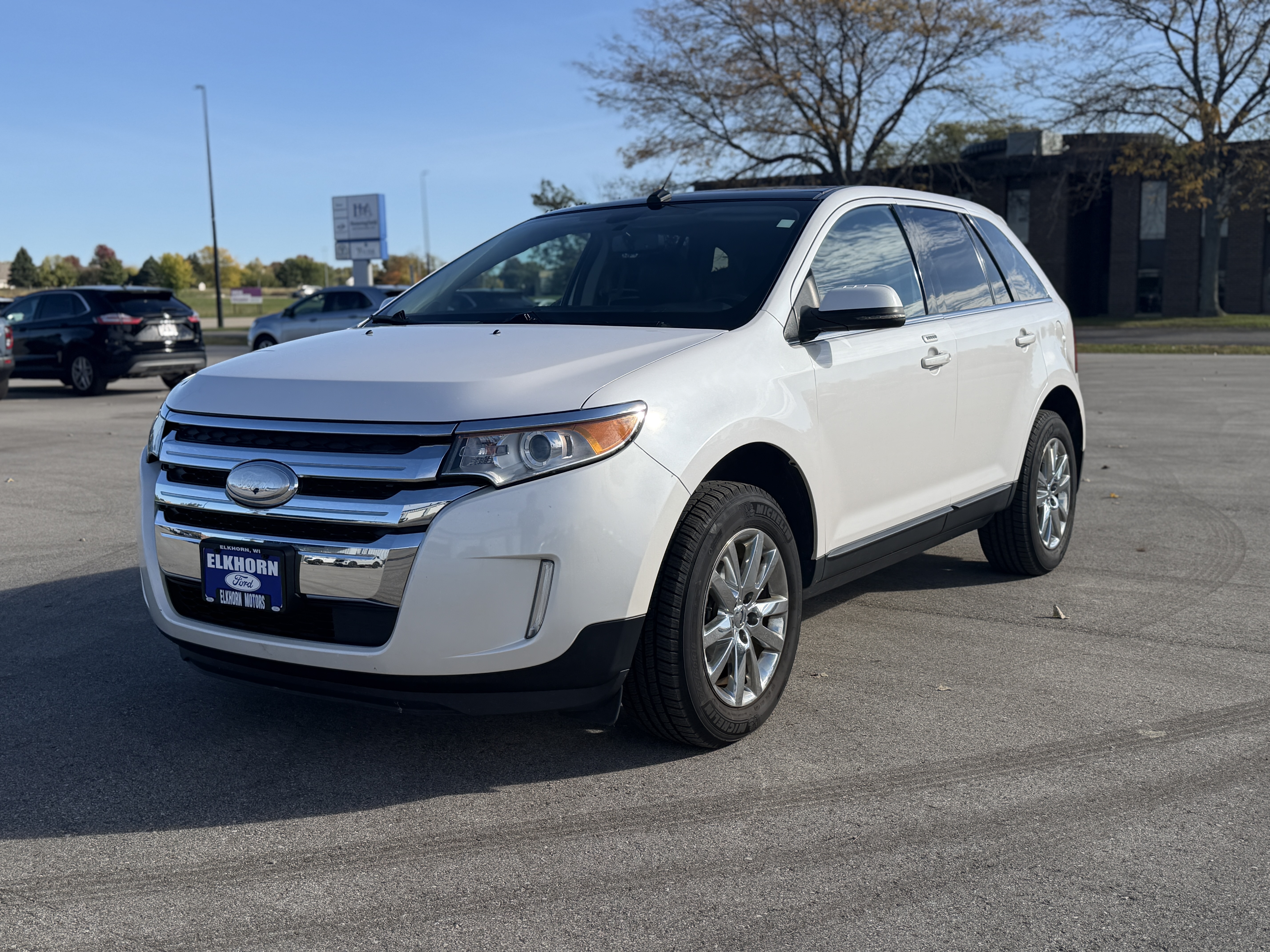 Used 2013 Ford Edge Limited WAGON