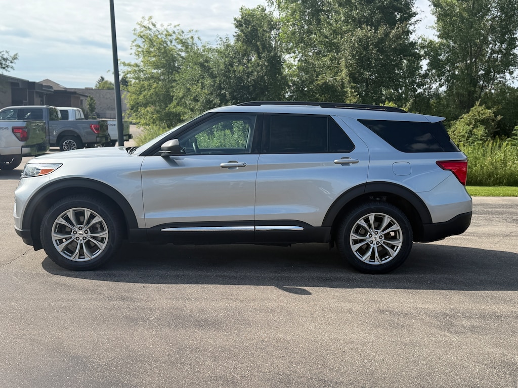 Certified 2023 Ford Explorer XLT WAGON