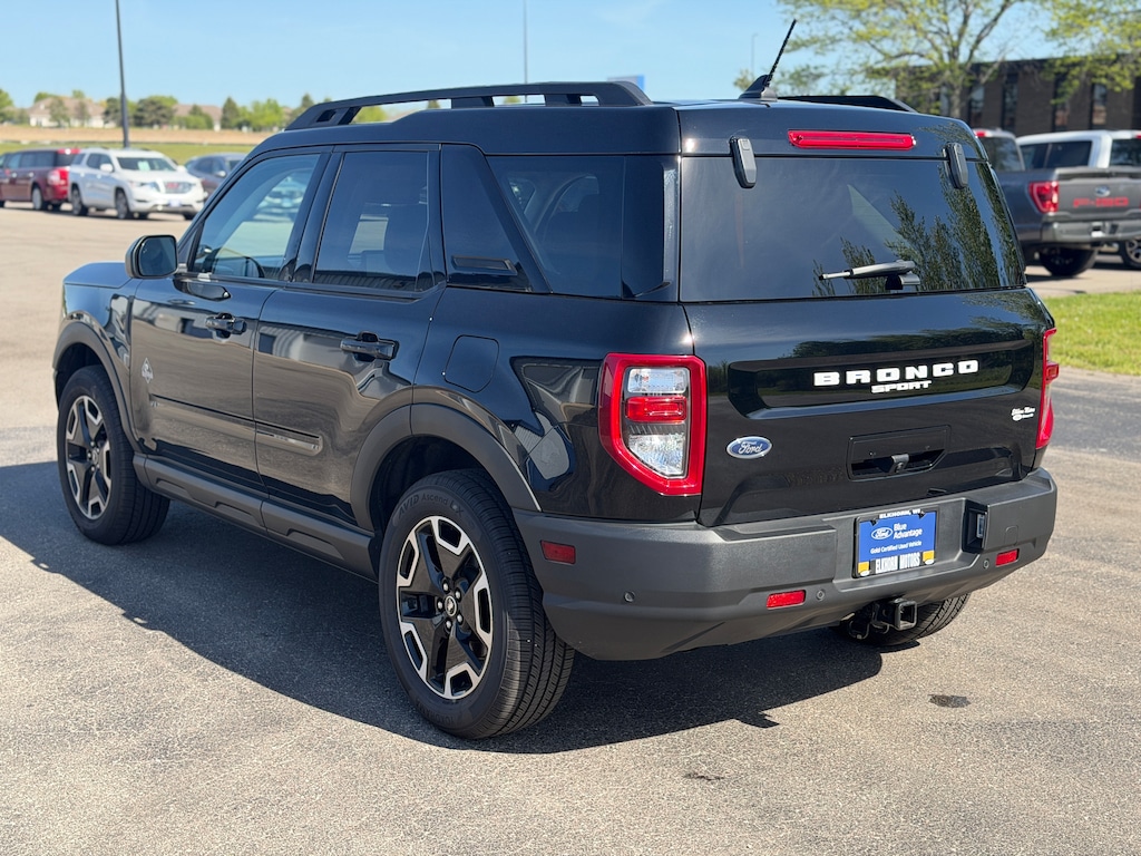 Certified 2022 Ford Bronco Sport Outer Banks WAGON