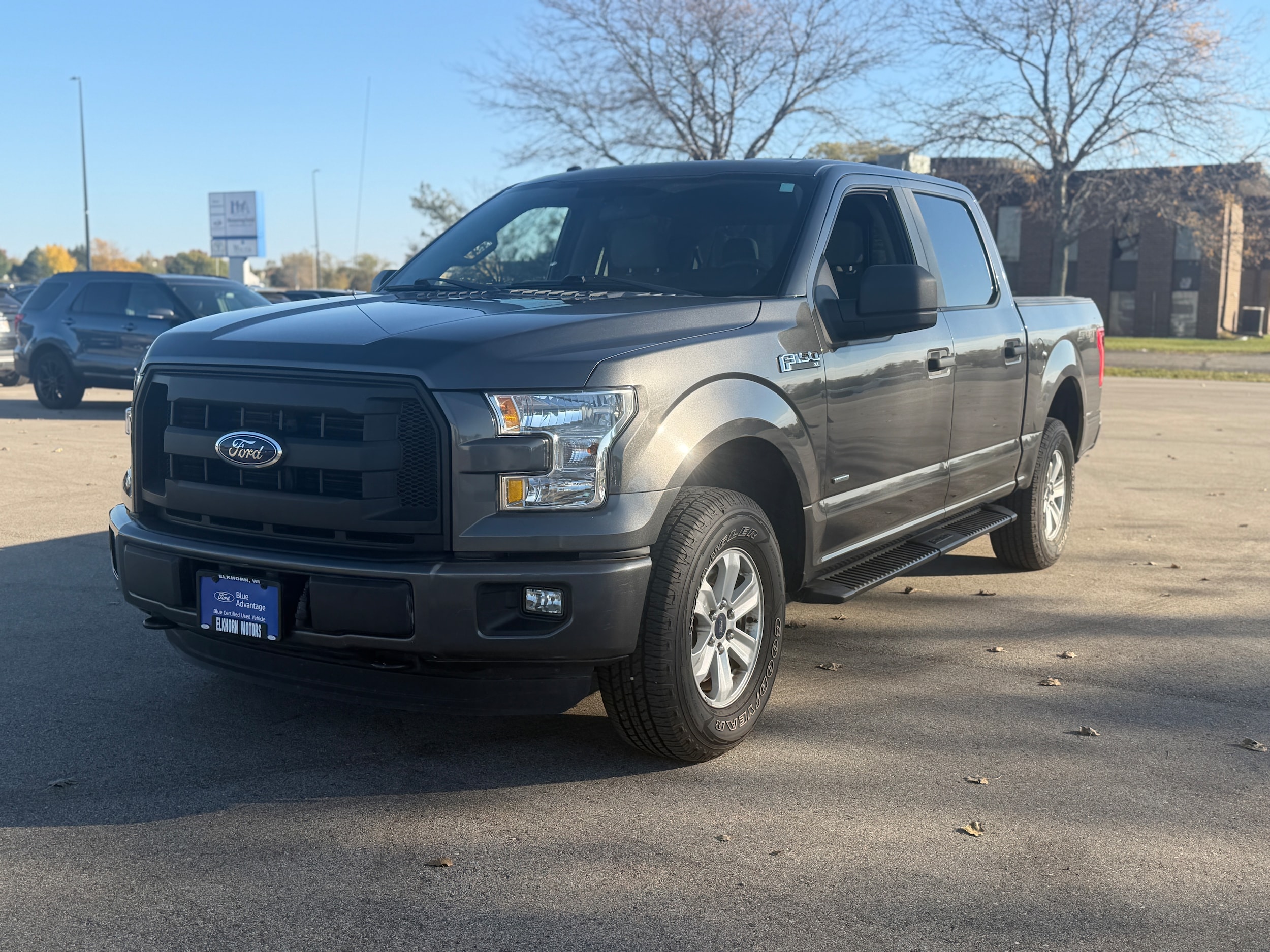 2015 Ford F-150
