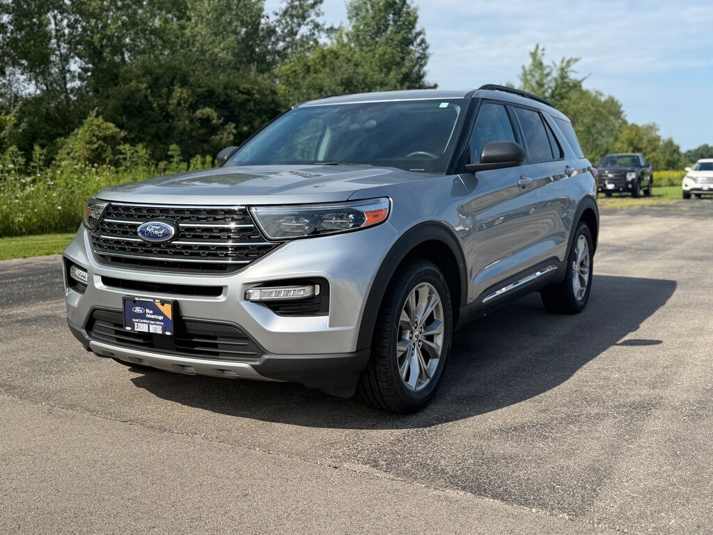 Certified 2023 Ford Explorer XLT WAGON