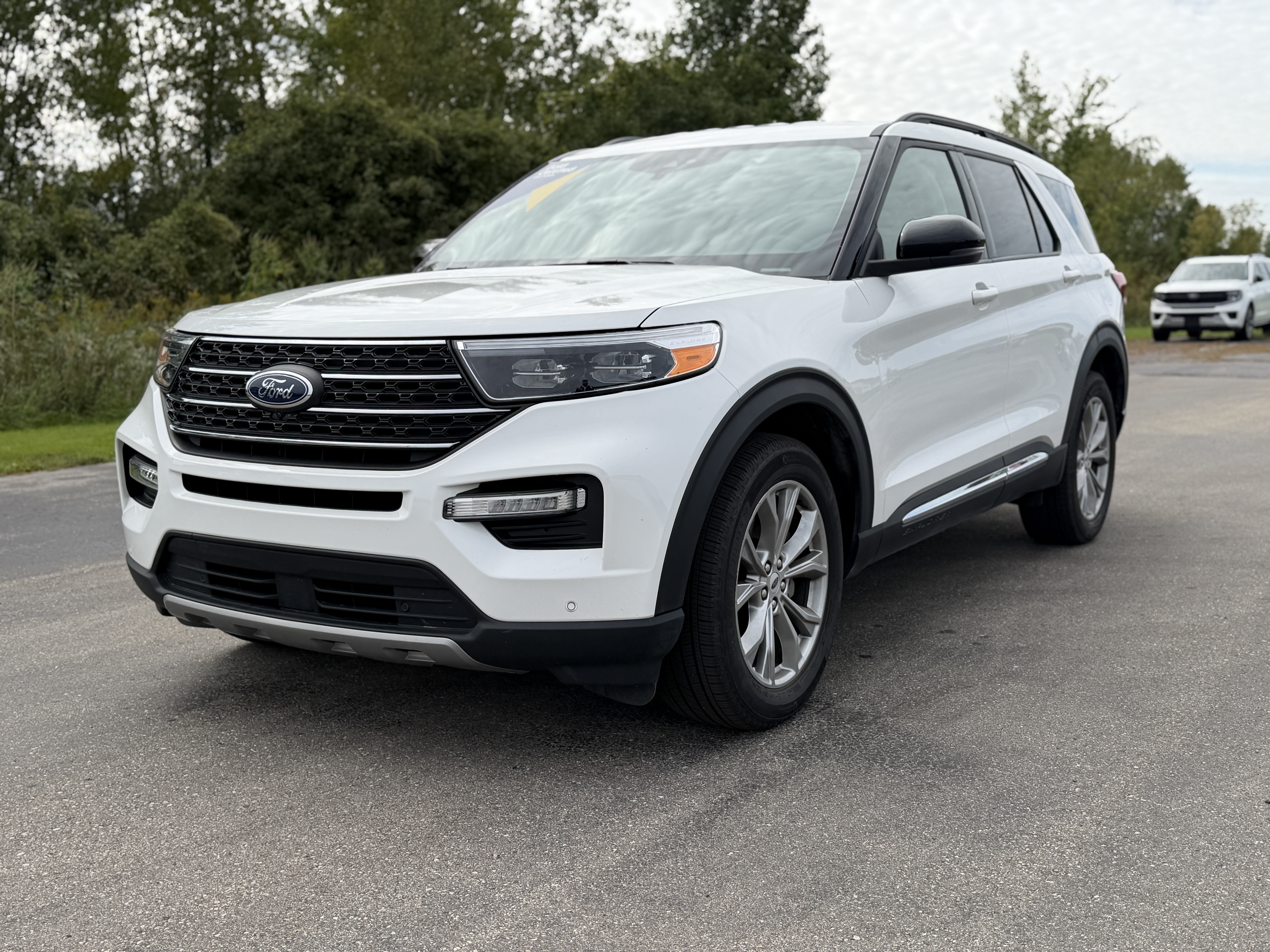 Certified 2024 Ford Explorer XLT WAGON