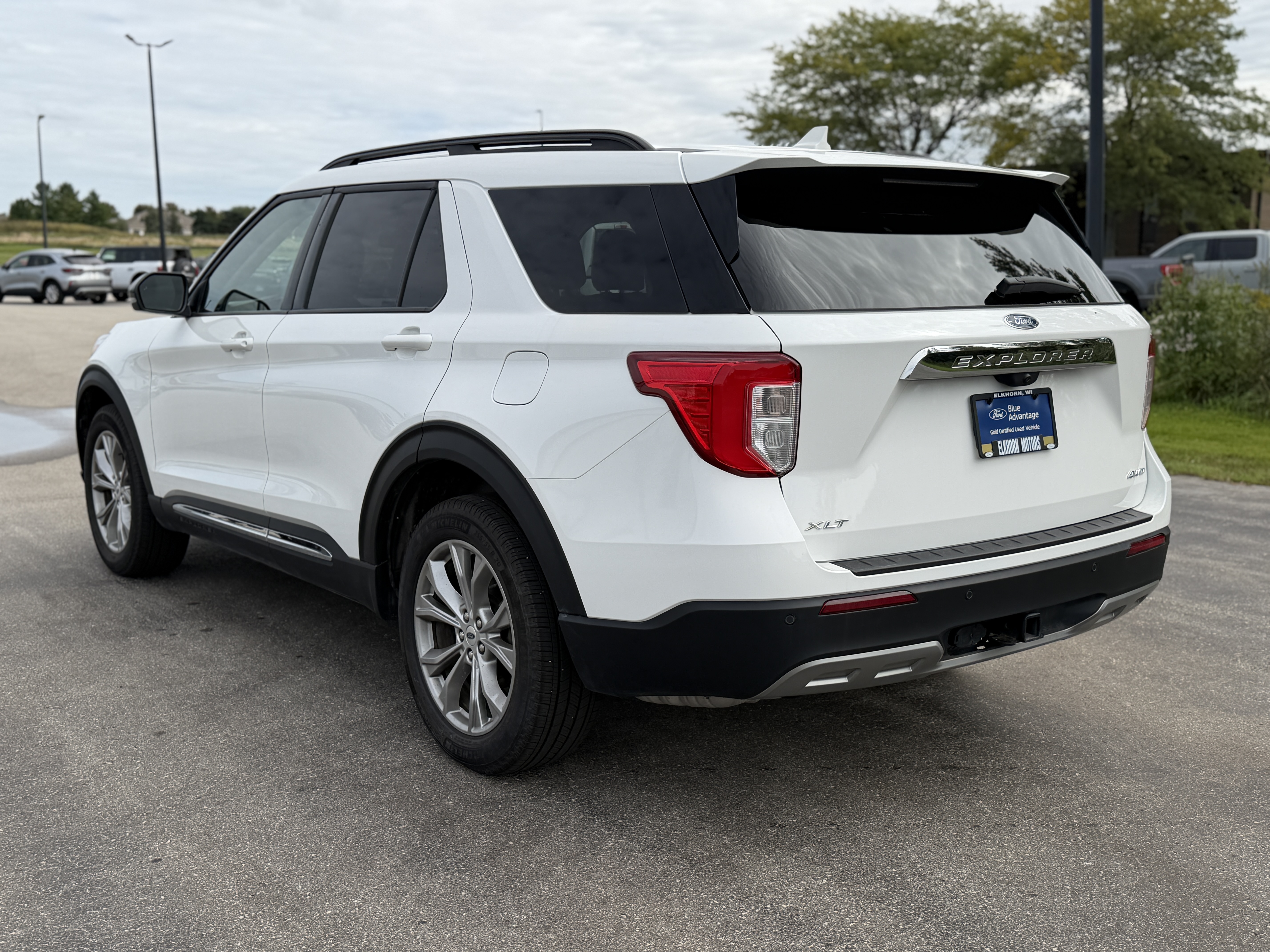 Certified 2024 Ford Explorer XLT WAGON