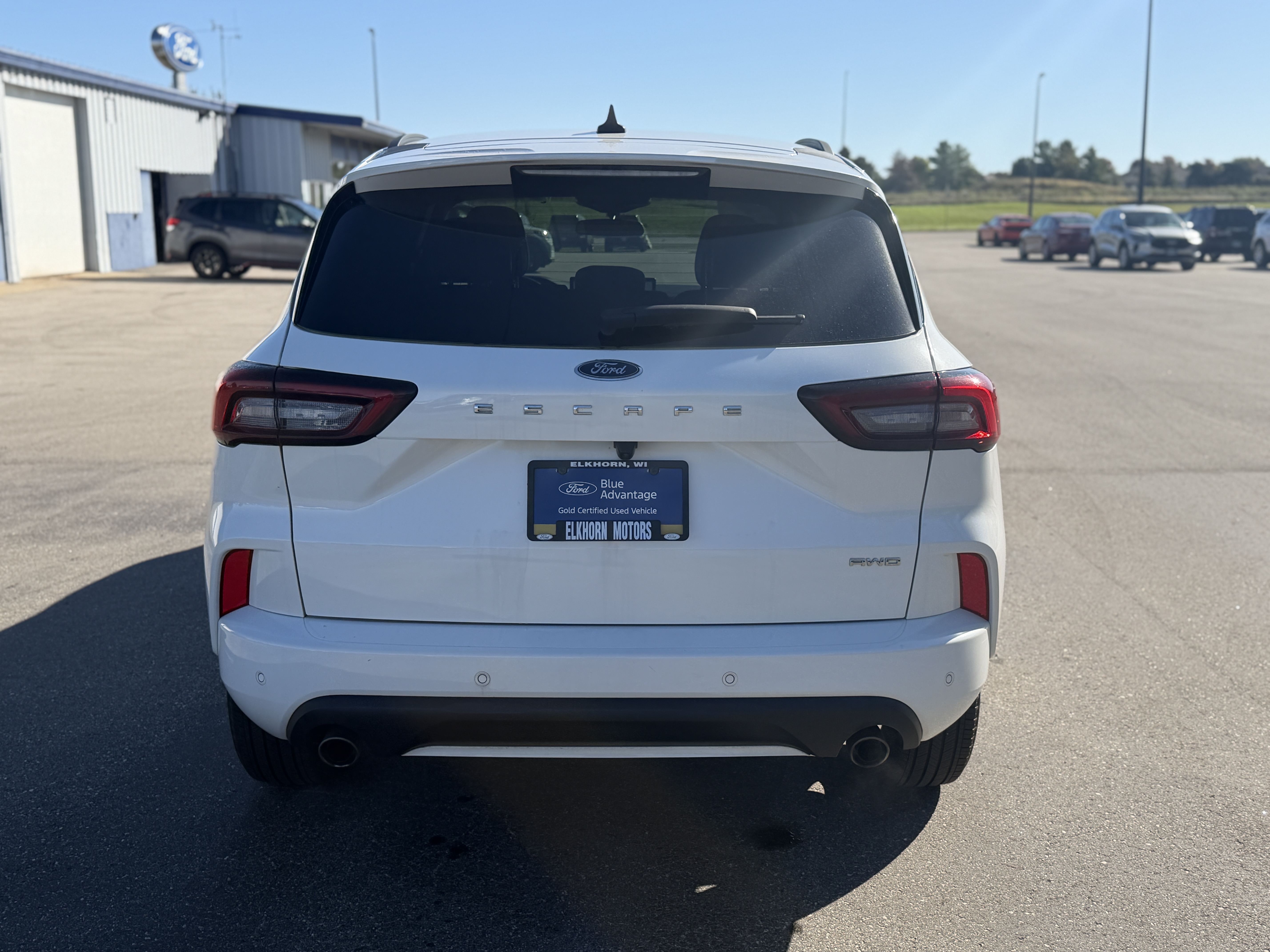 Certified 2024 Ford Escape ST Line WAGON