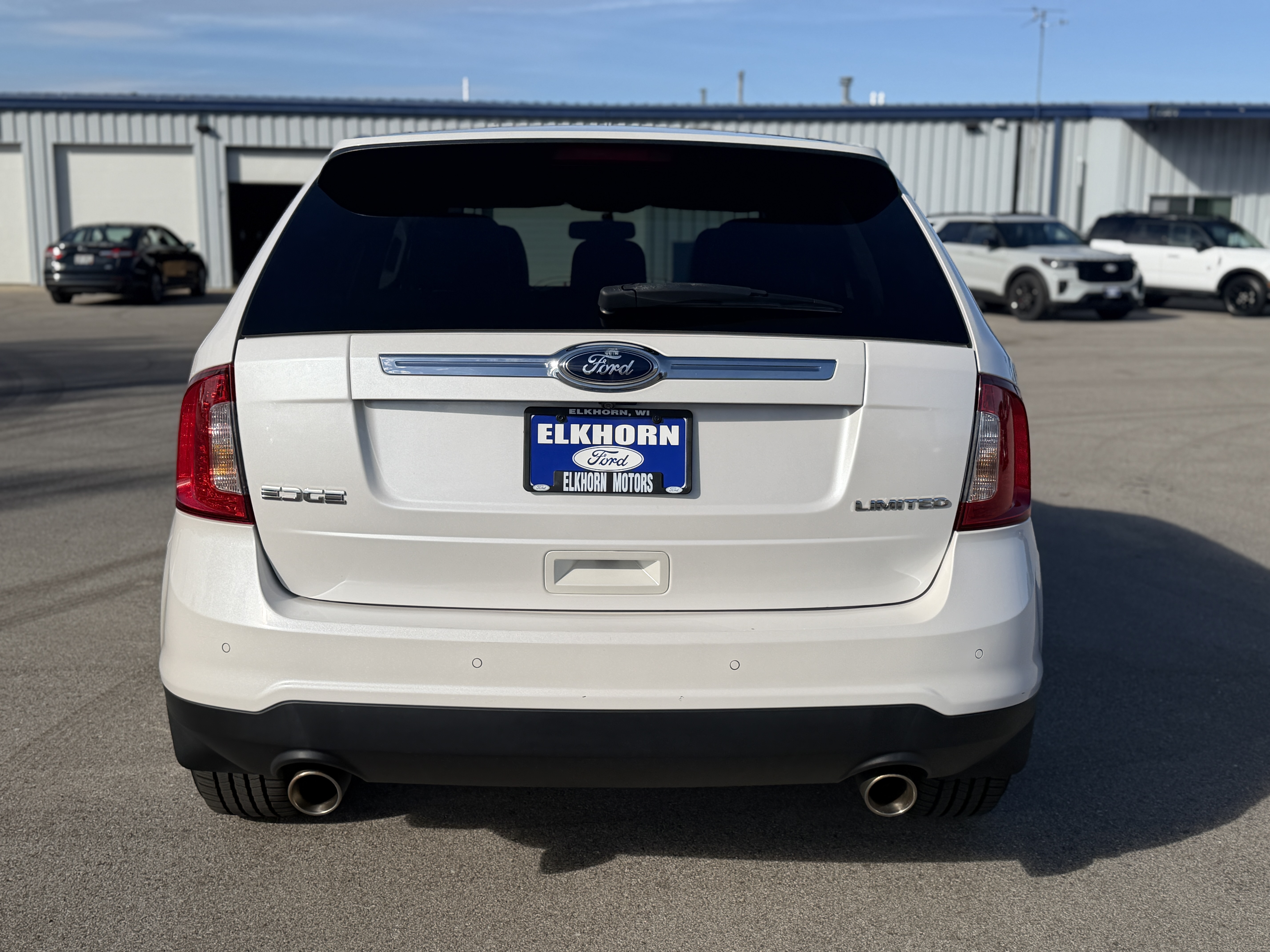 Used 2013 Ford Edge Limited WAGON
