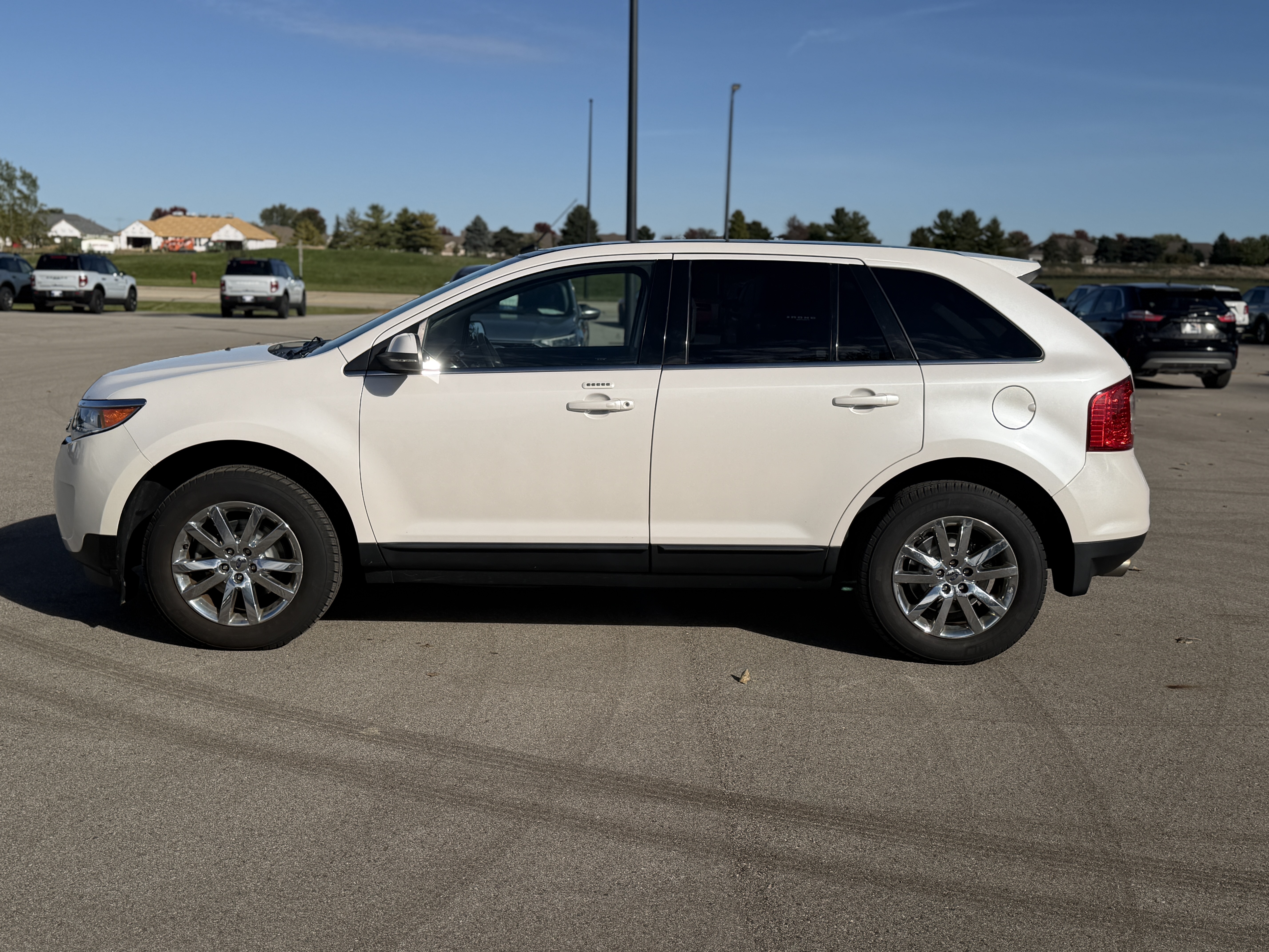 Used 2013 Ford Edge Limited WAGON
