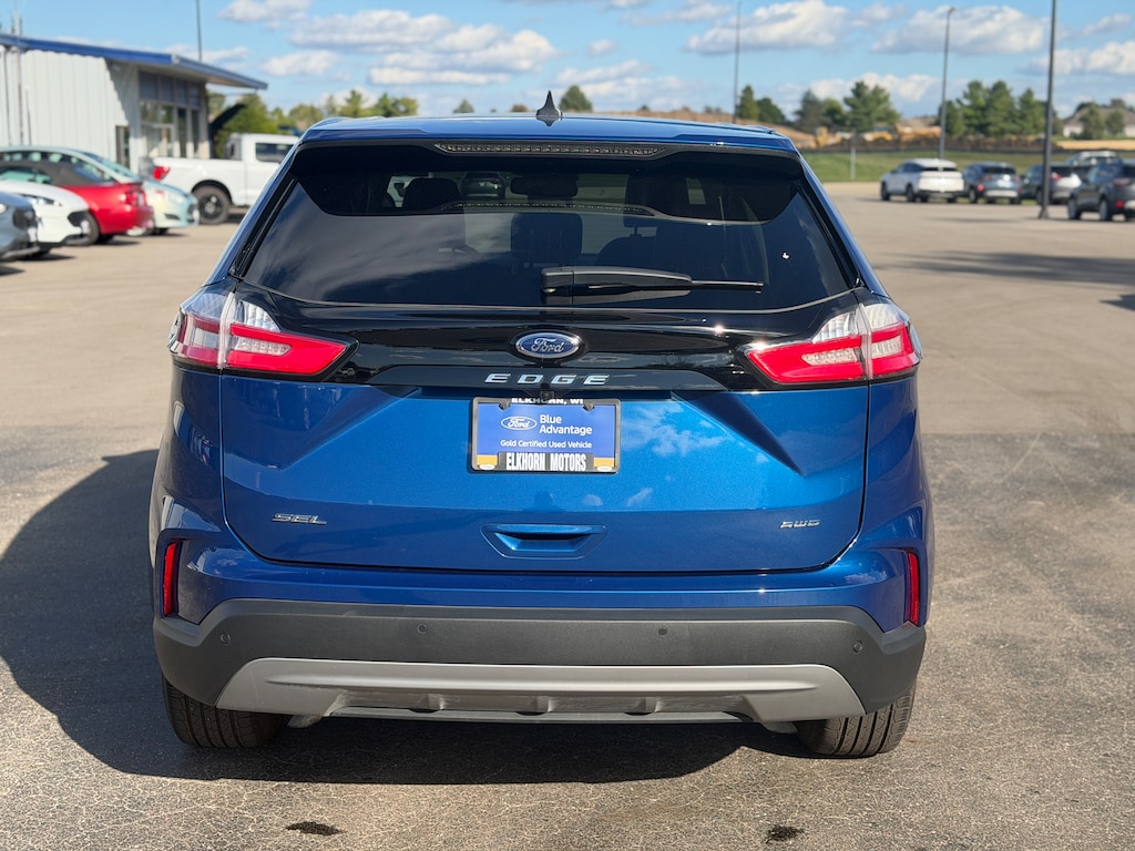 Certified 2024 Ford Edge SEL WAGON
