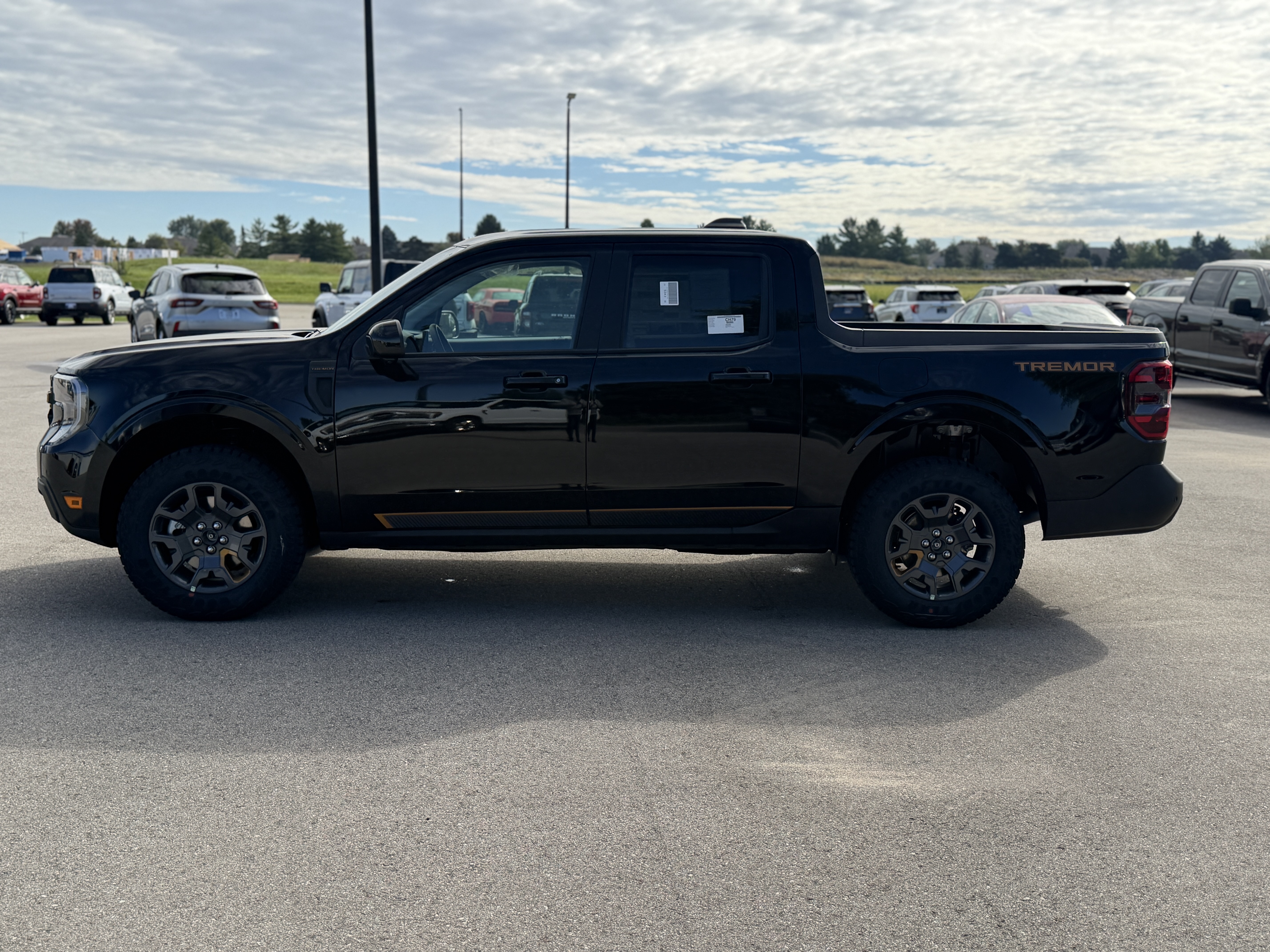 New 2026 Ford Maverick Tremor Truck SuperCrew