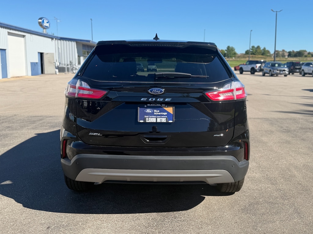 Certified 2024 Ford Edge SEL WAGON