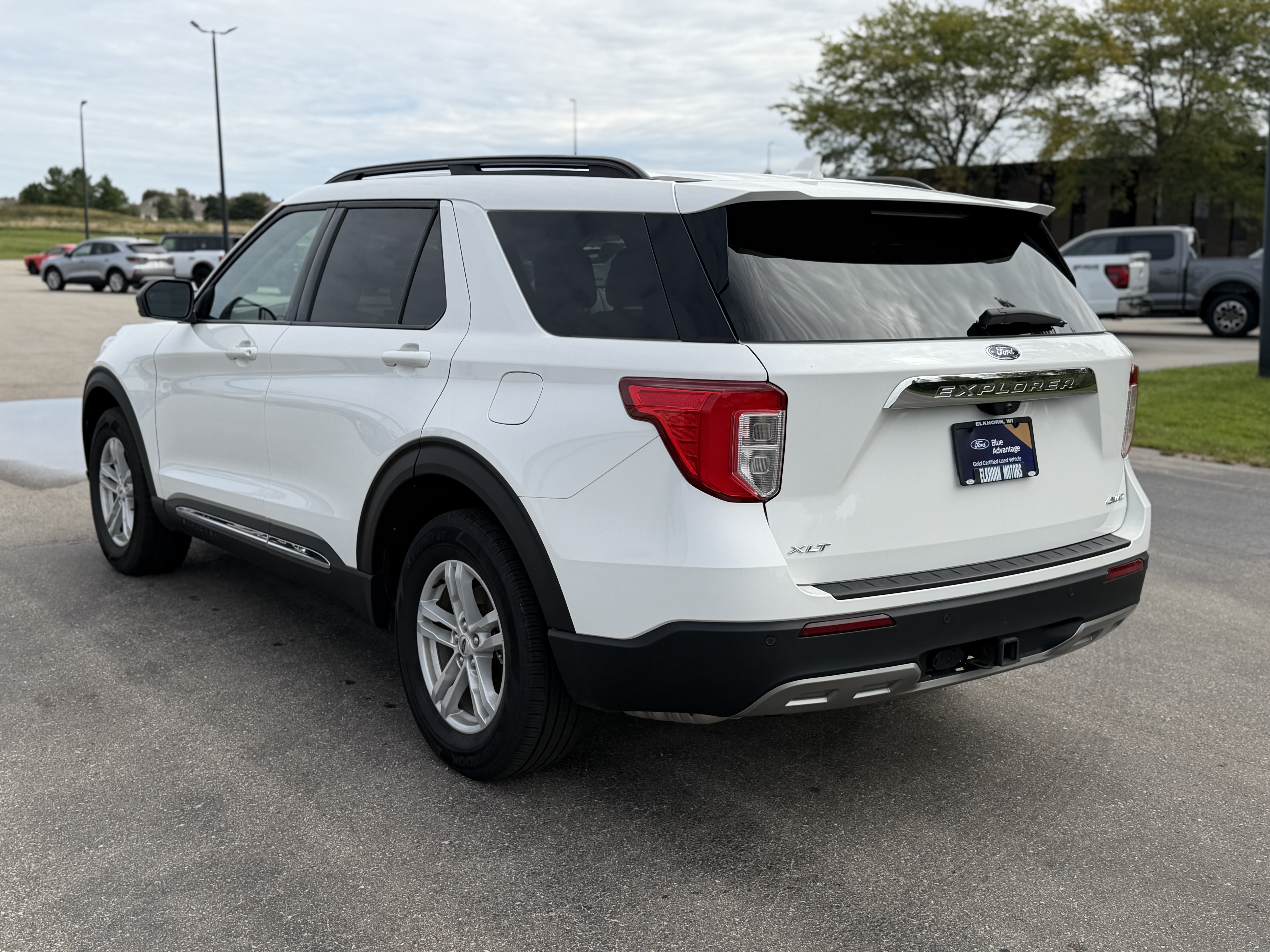 Certified 2024 Ford Explorer XLT WAGON
