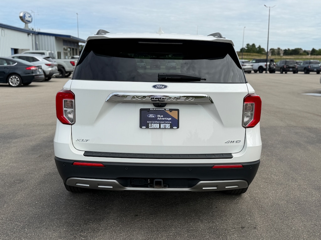 Certified 2024 Ford Explorer XLT WAGON