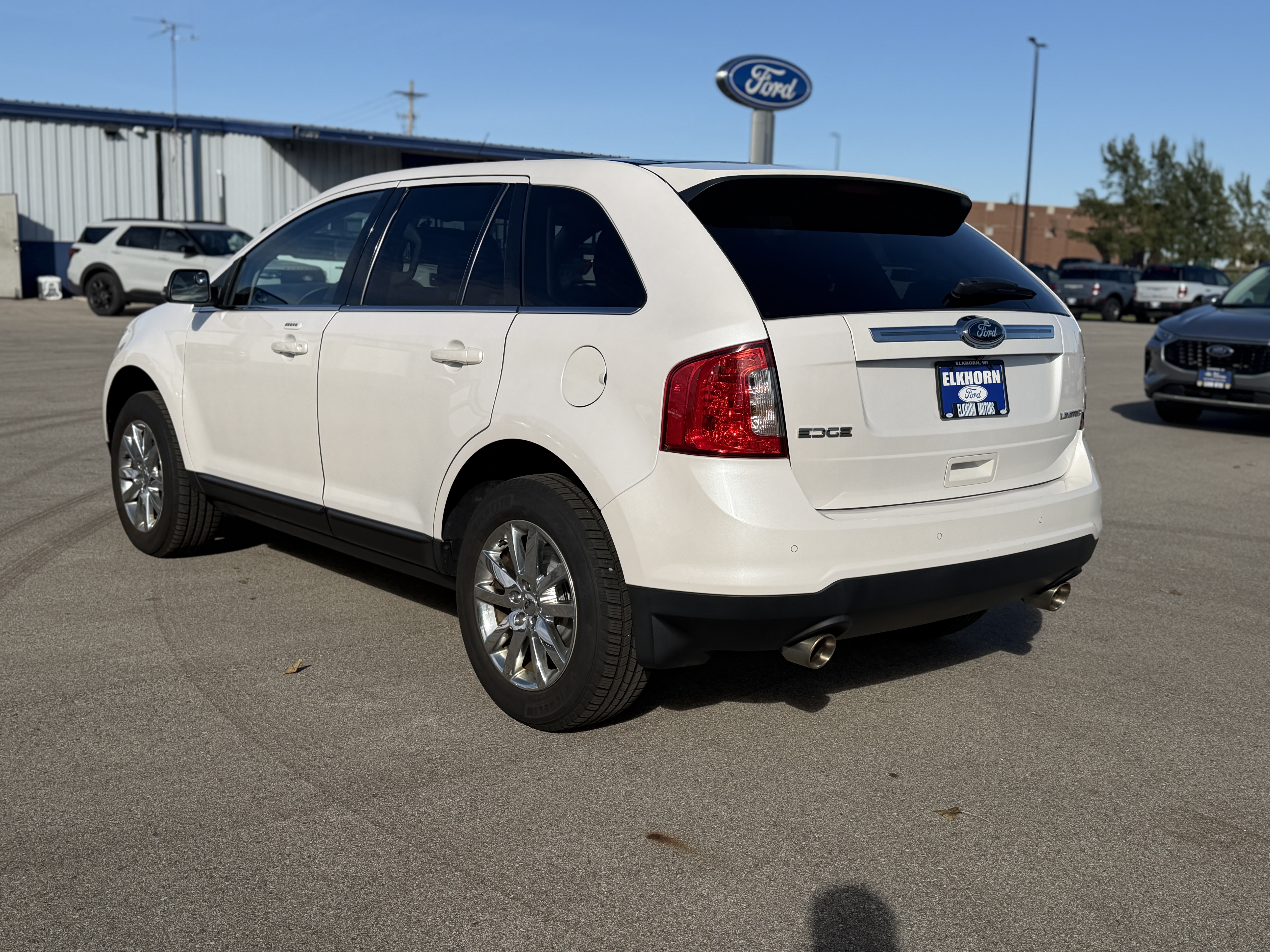 Used 2013 Ford Edge Limited WAGON