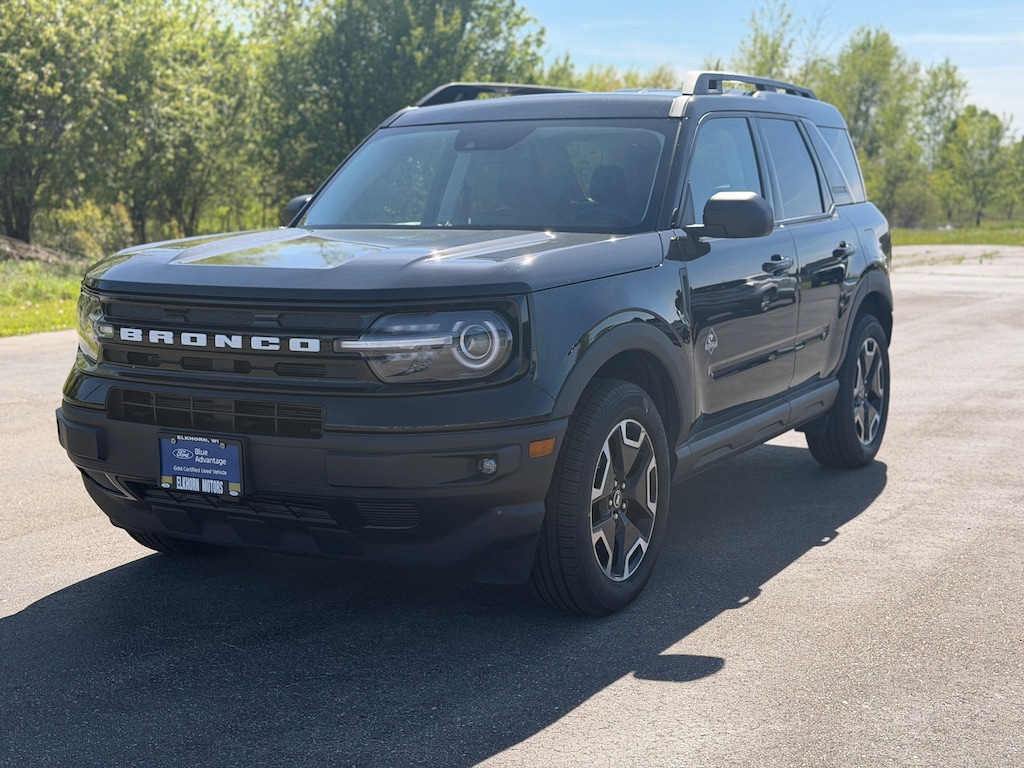 Certified 2022 Ford Bronco Sport Outer Banks WAGON