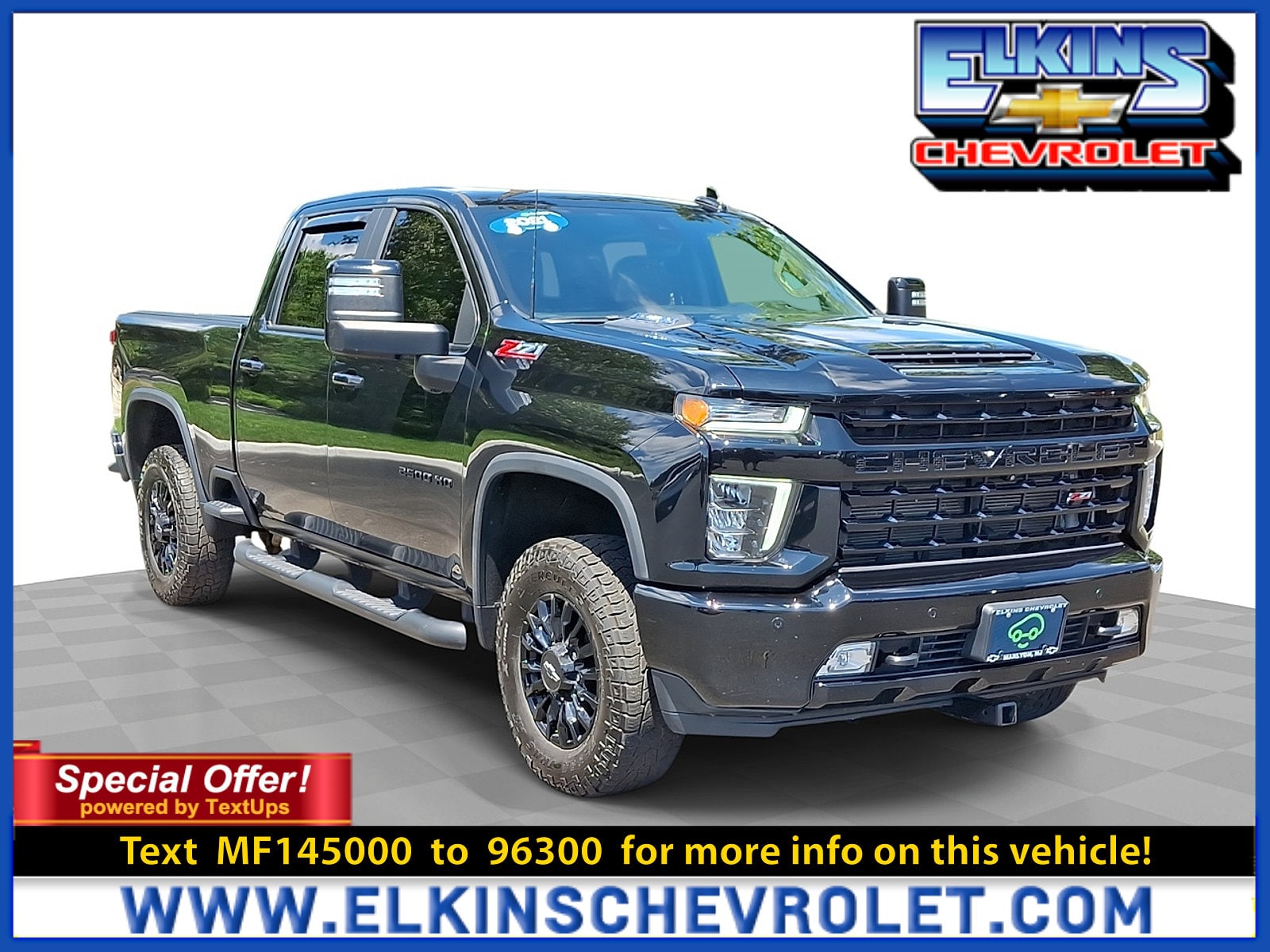 2021 Chevrolet Silverado 2500HD