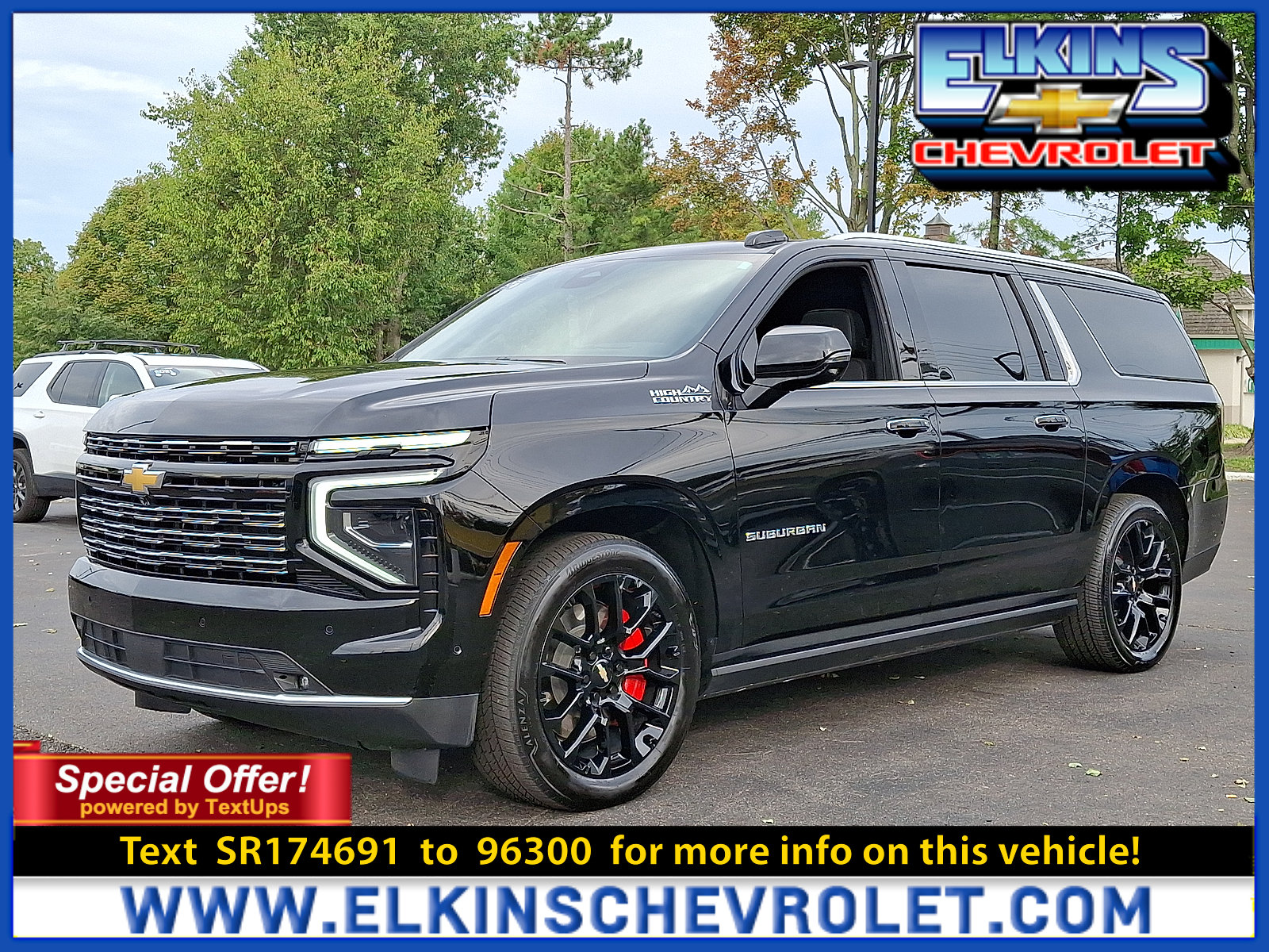 2025 Chevrolet Suburban
