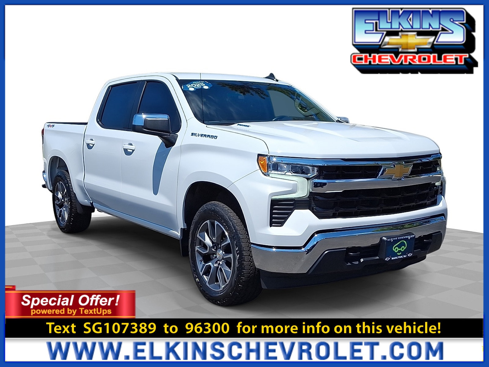 2025 Chevrolet Silverado 1500