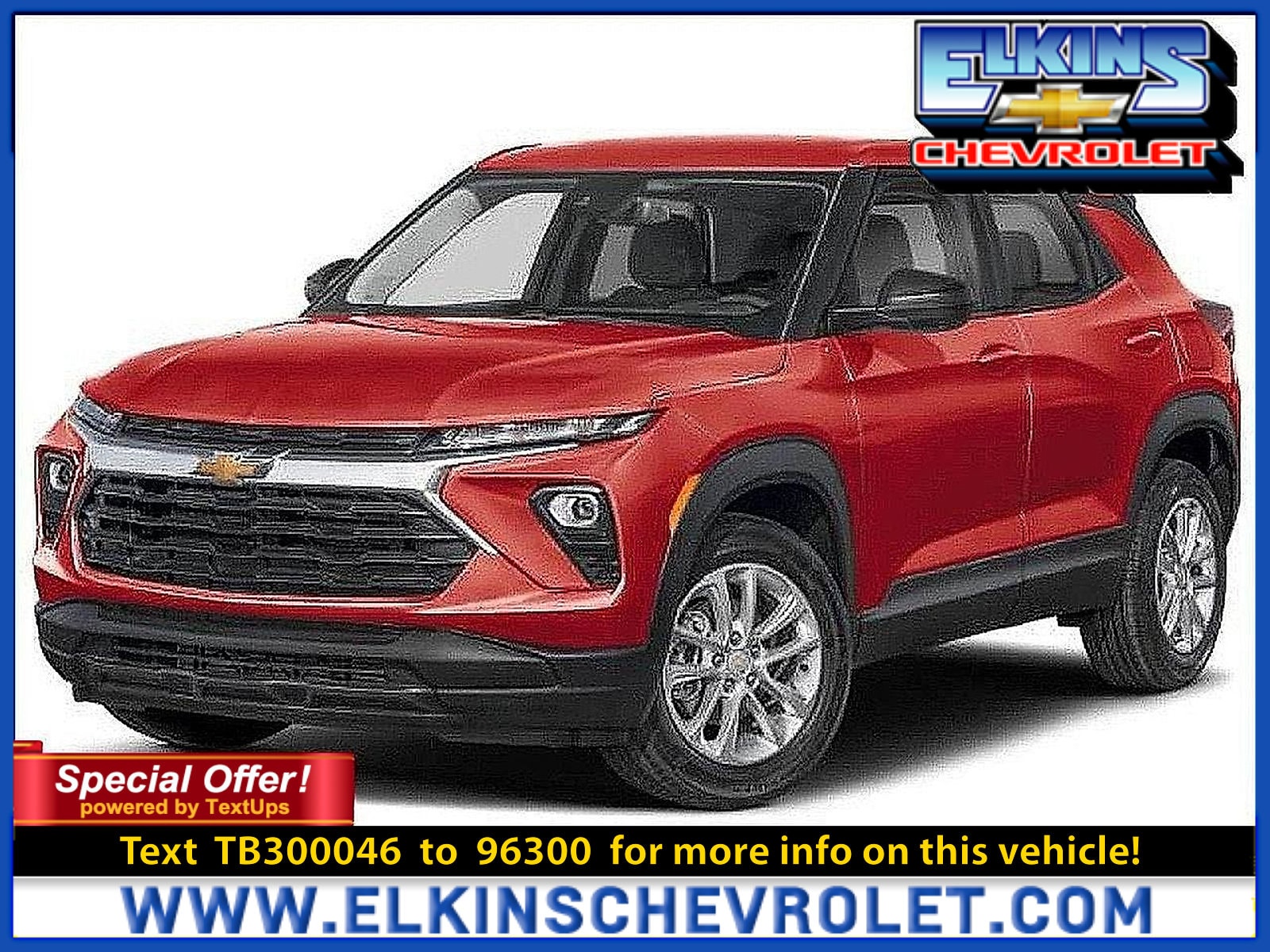 2026 Chevrolet Trailblazer