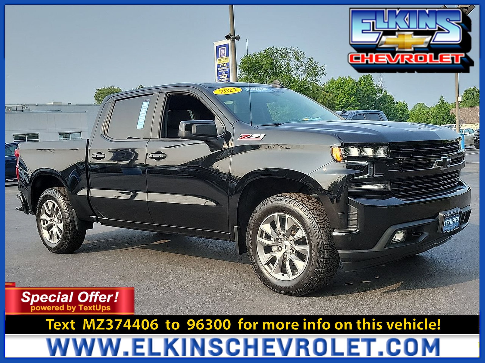 2021 Chevrolet Silverado 1500