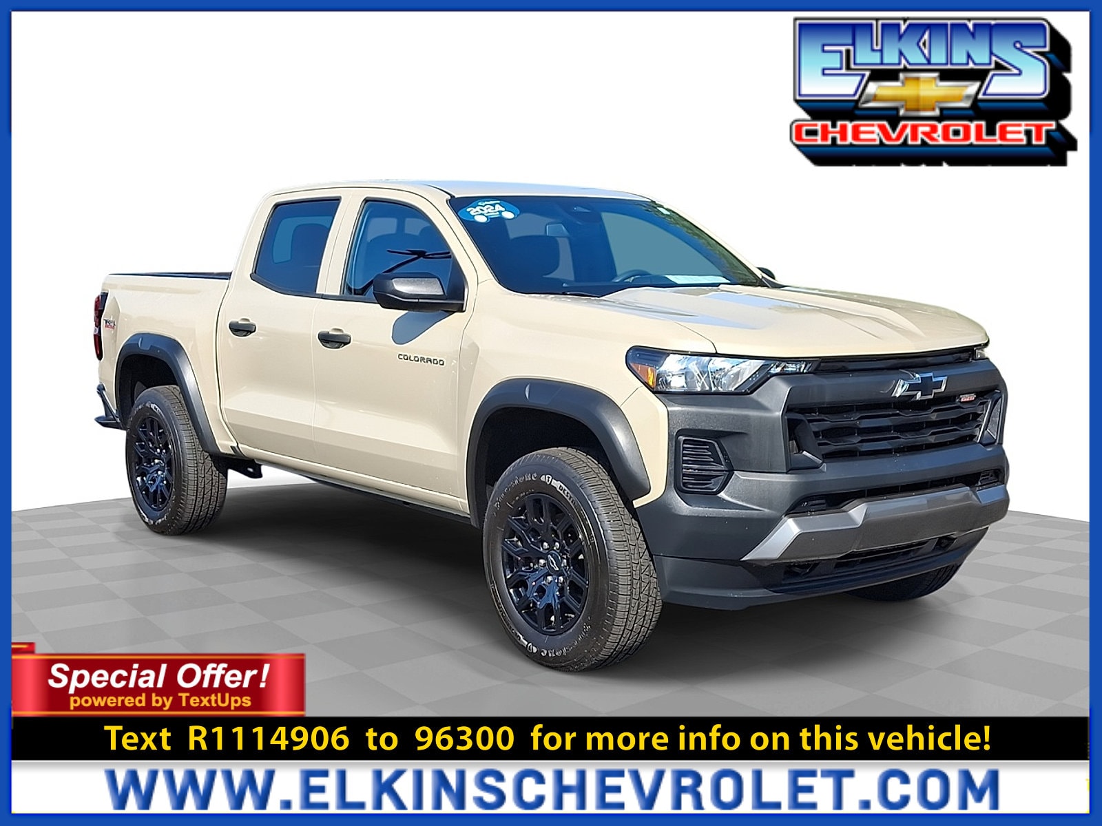 2024 Chevrolet Colorado