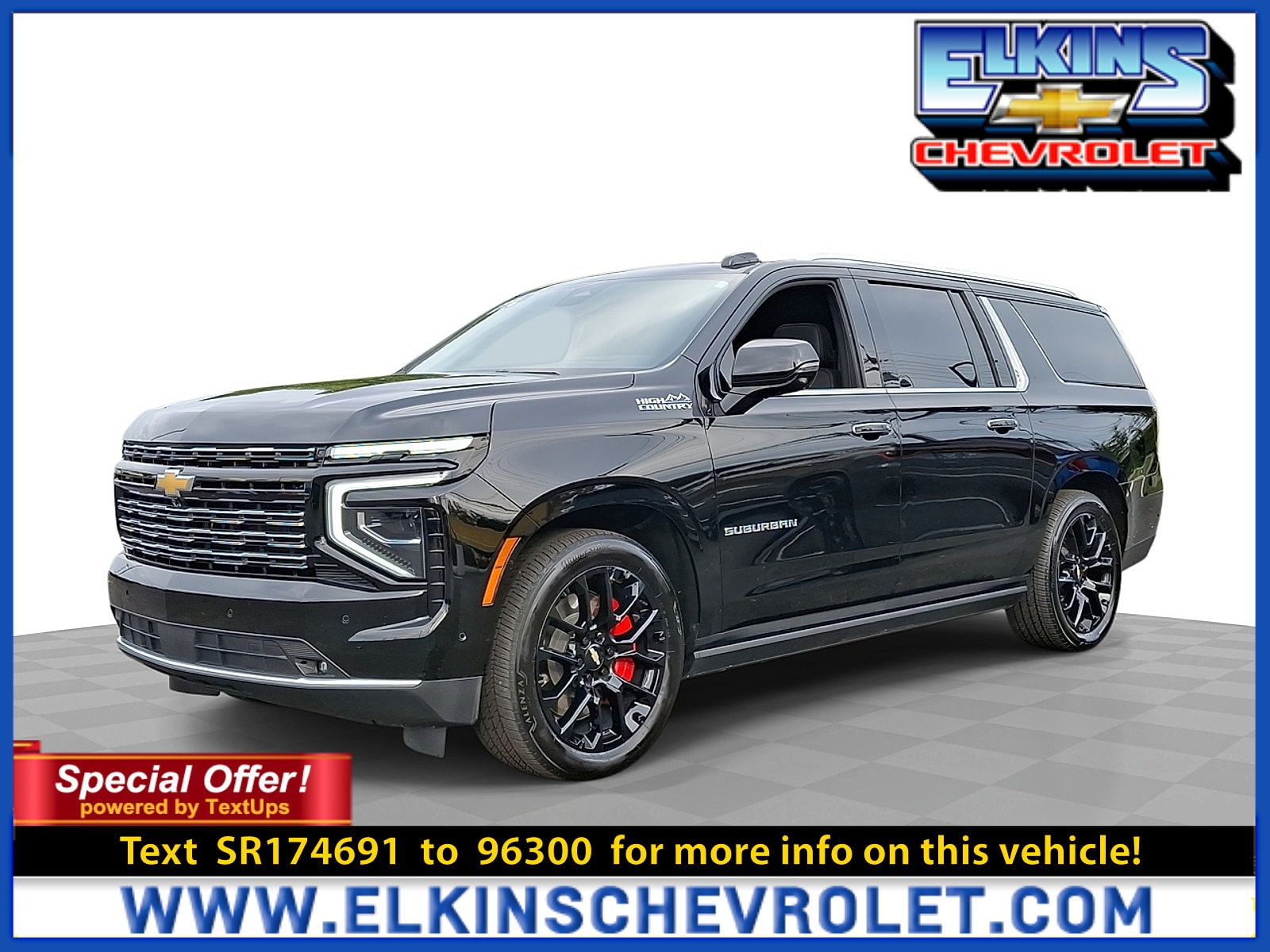 2025 Chevrolet Suburban