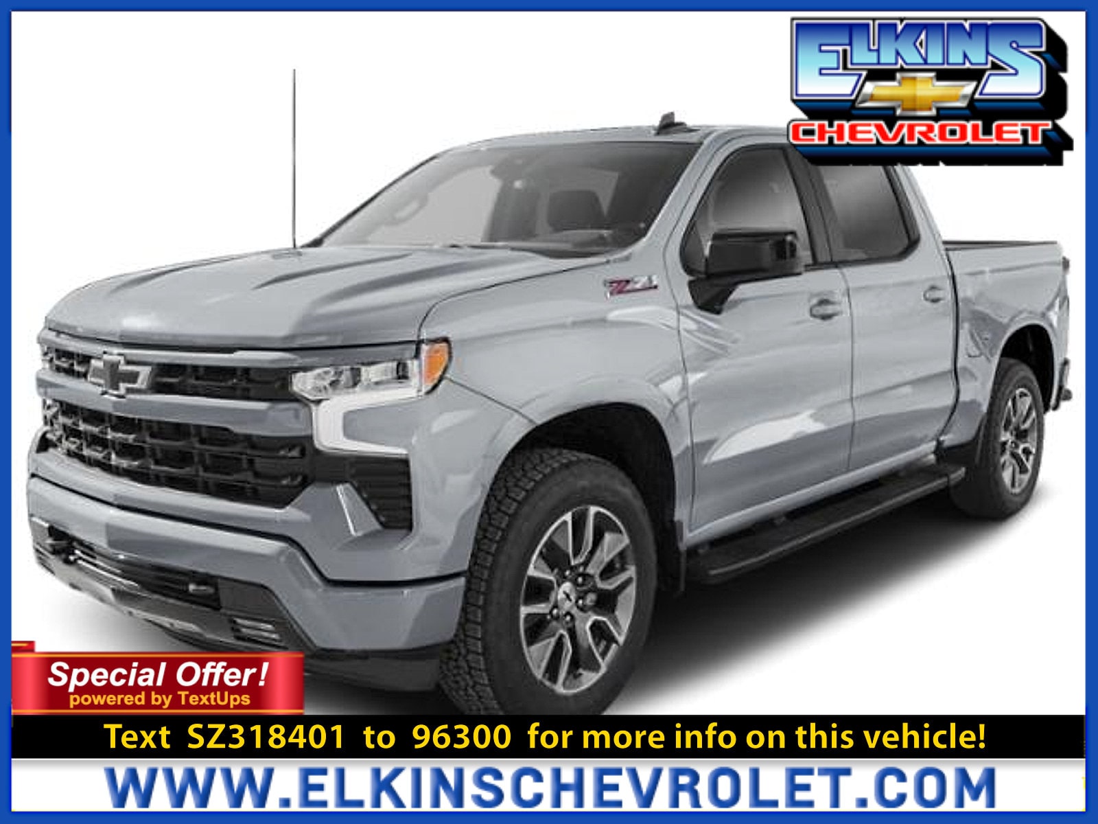 2025 Chevrolet Silverado 1500