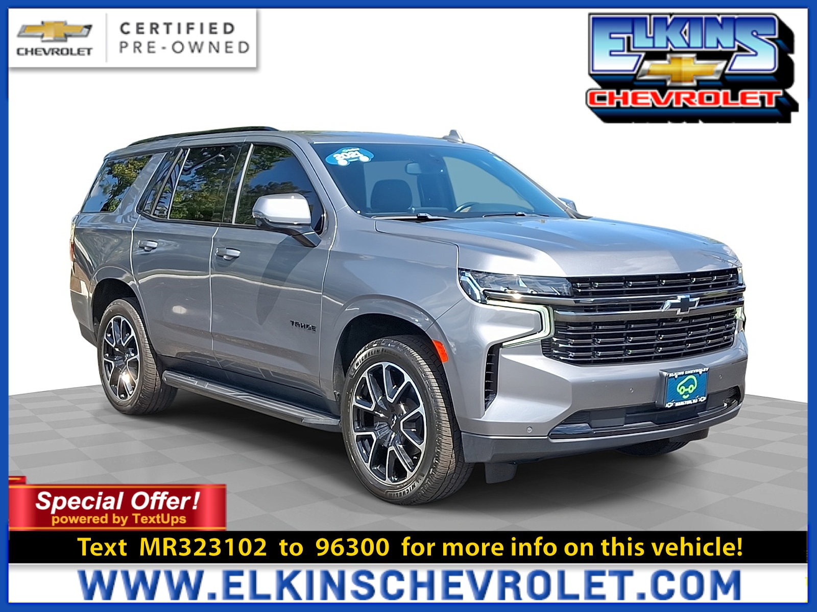 2021 Chevrolet Tahoe