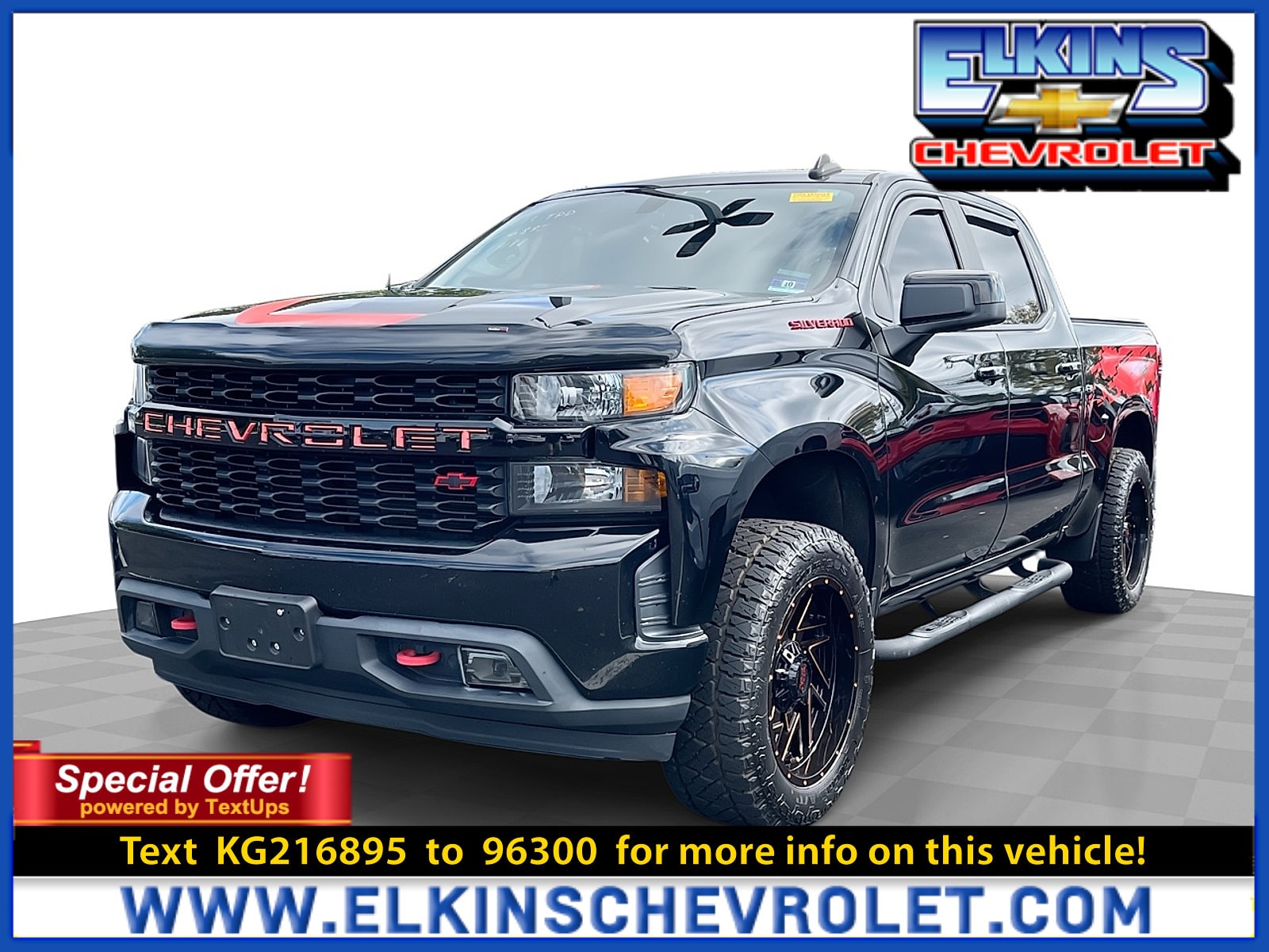 2019 Chevrolet Silverado 1500
