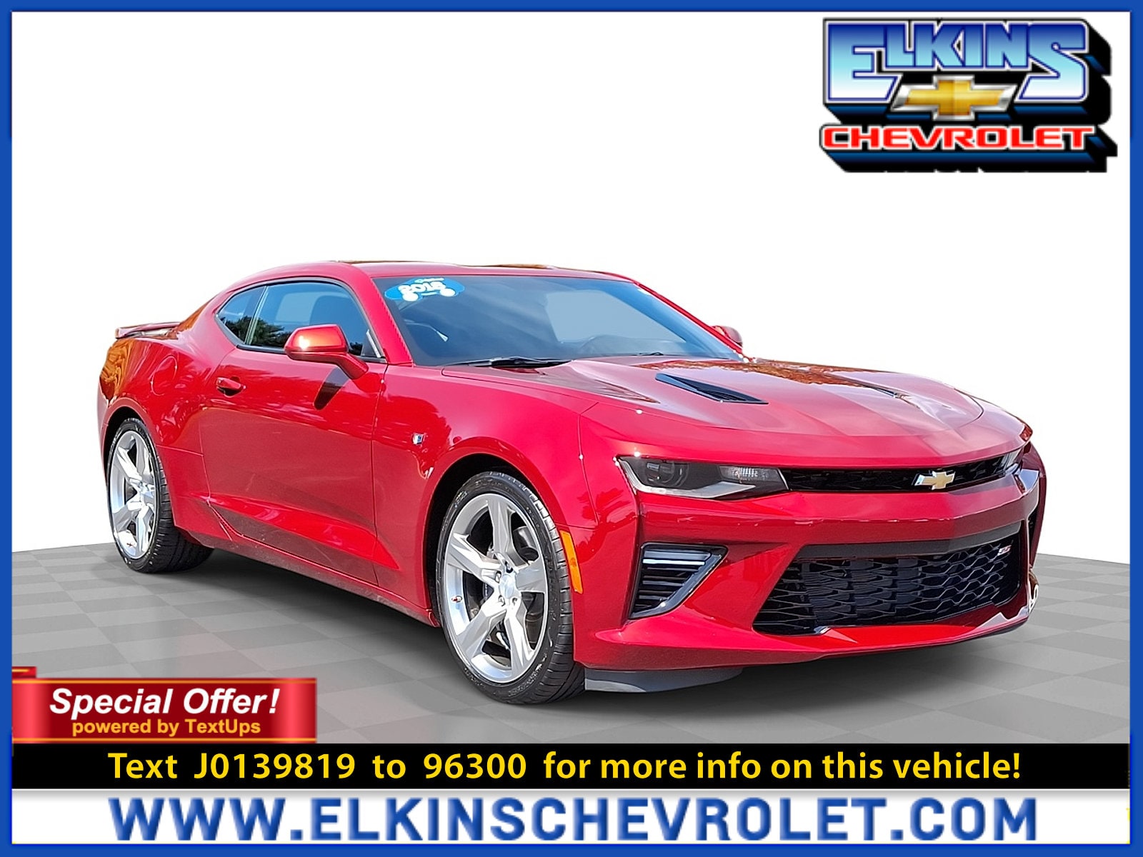 2018 Chevrolet Camaro