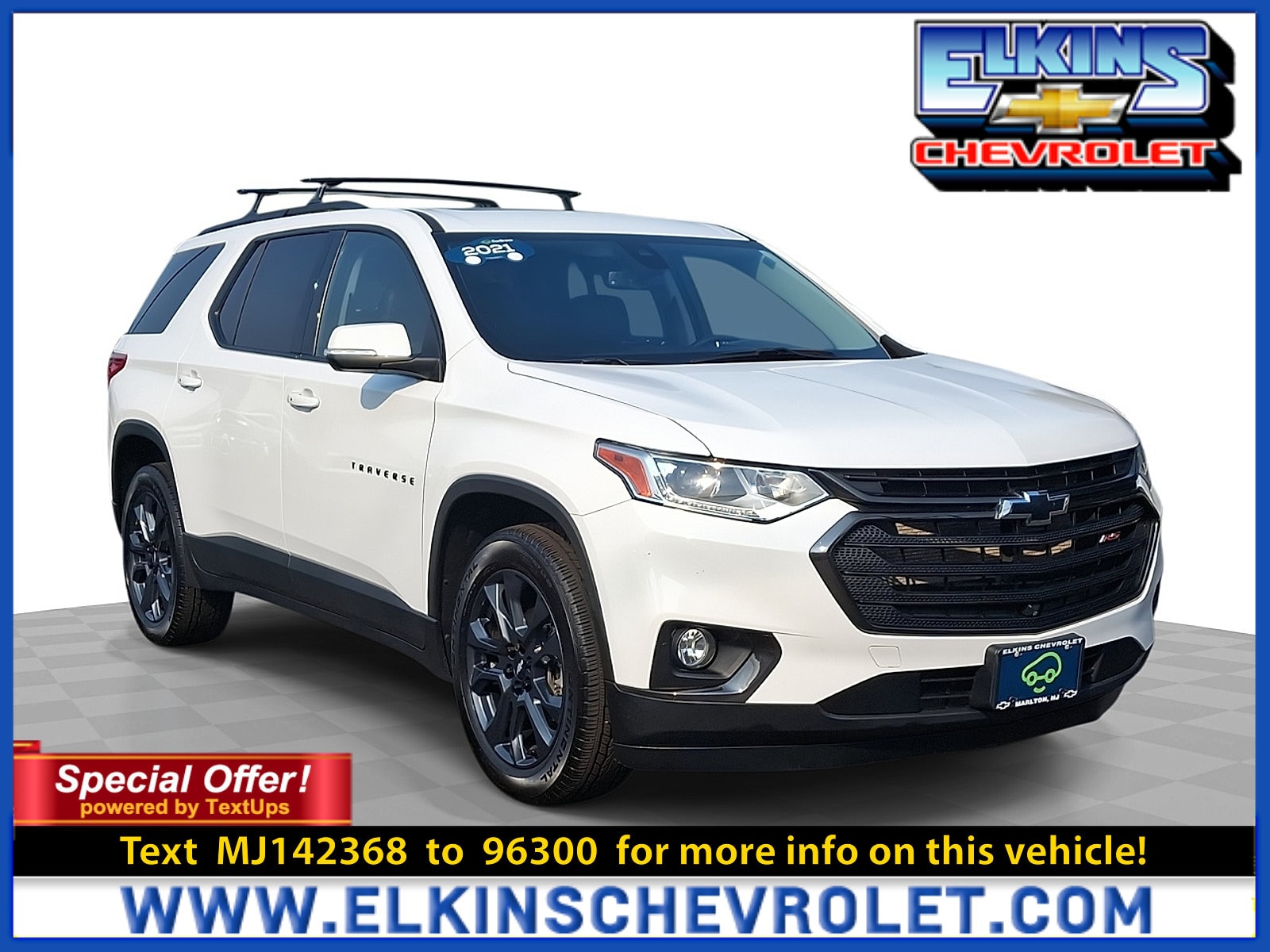 2021 Chevrolet Traverse