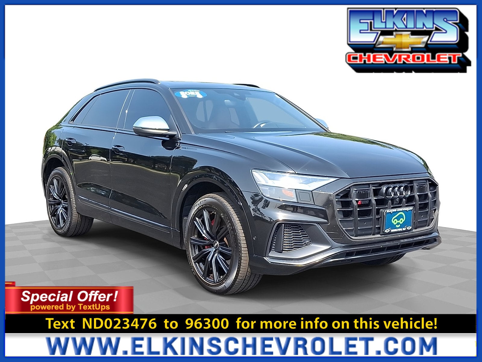 2022 Audi SQ8 Premium Plus