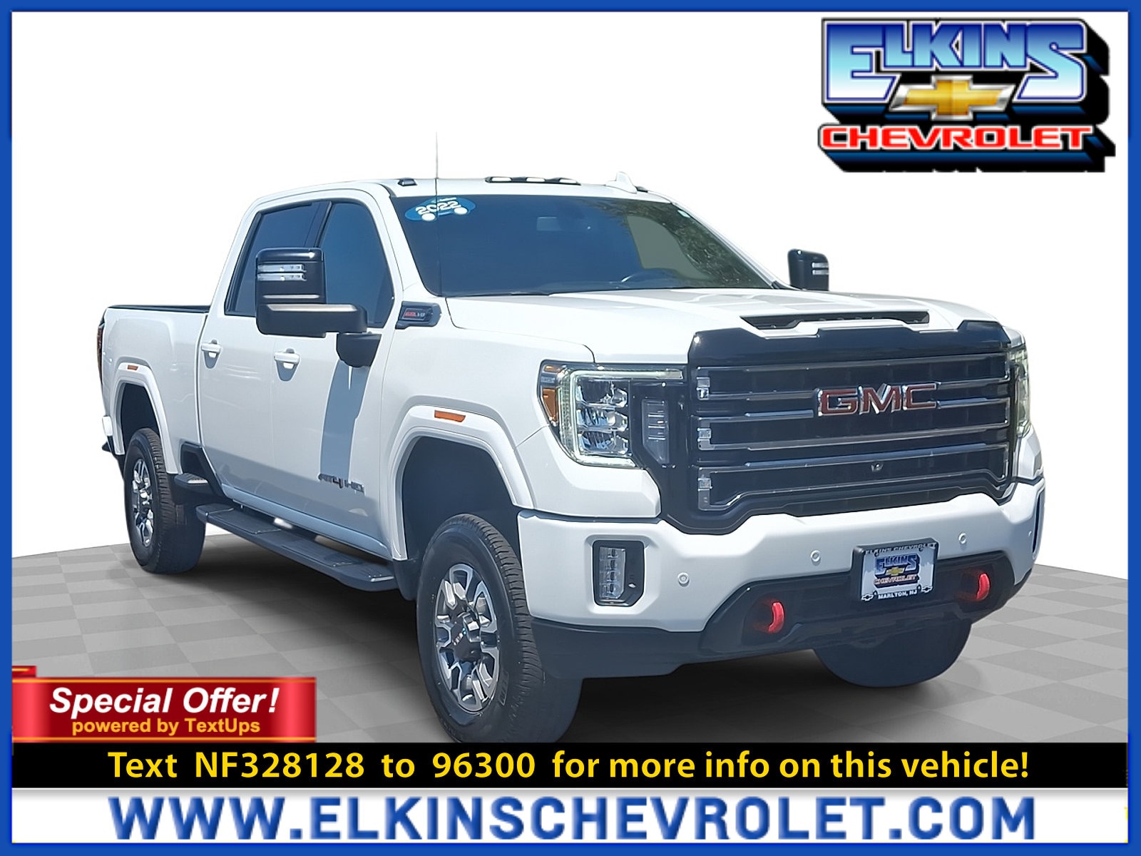 2022 GMC Sierra 2500HD
