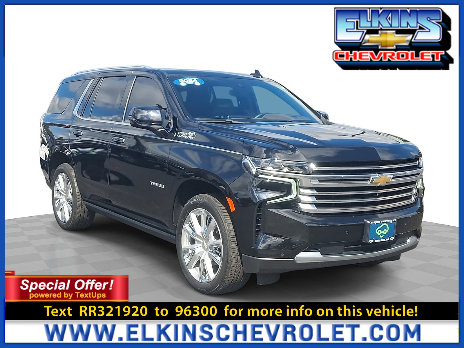 2024 Chevrolet Tahoe