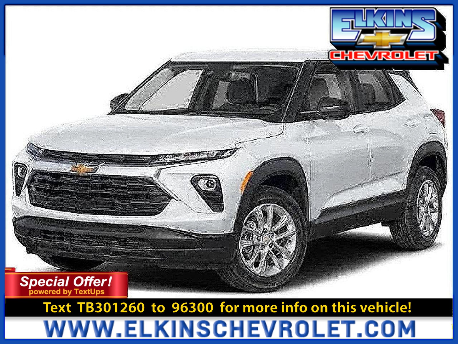 2026 Chevrolet Trailblazer