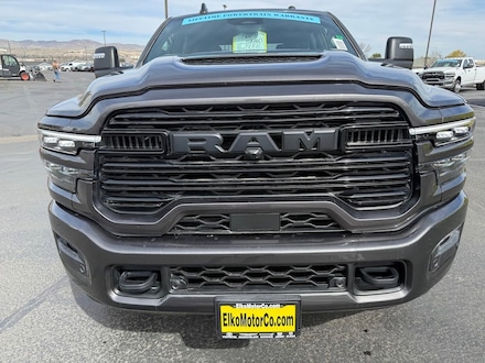 2026 Ram 3500 LARAMIE CREW CAB 4X4 8' BOX Pickup