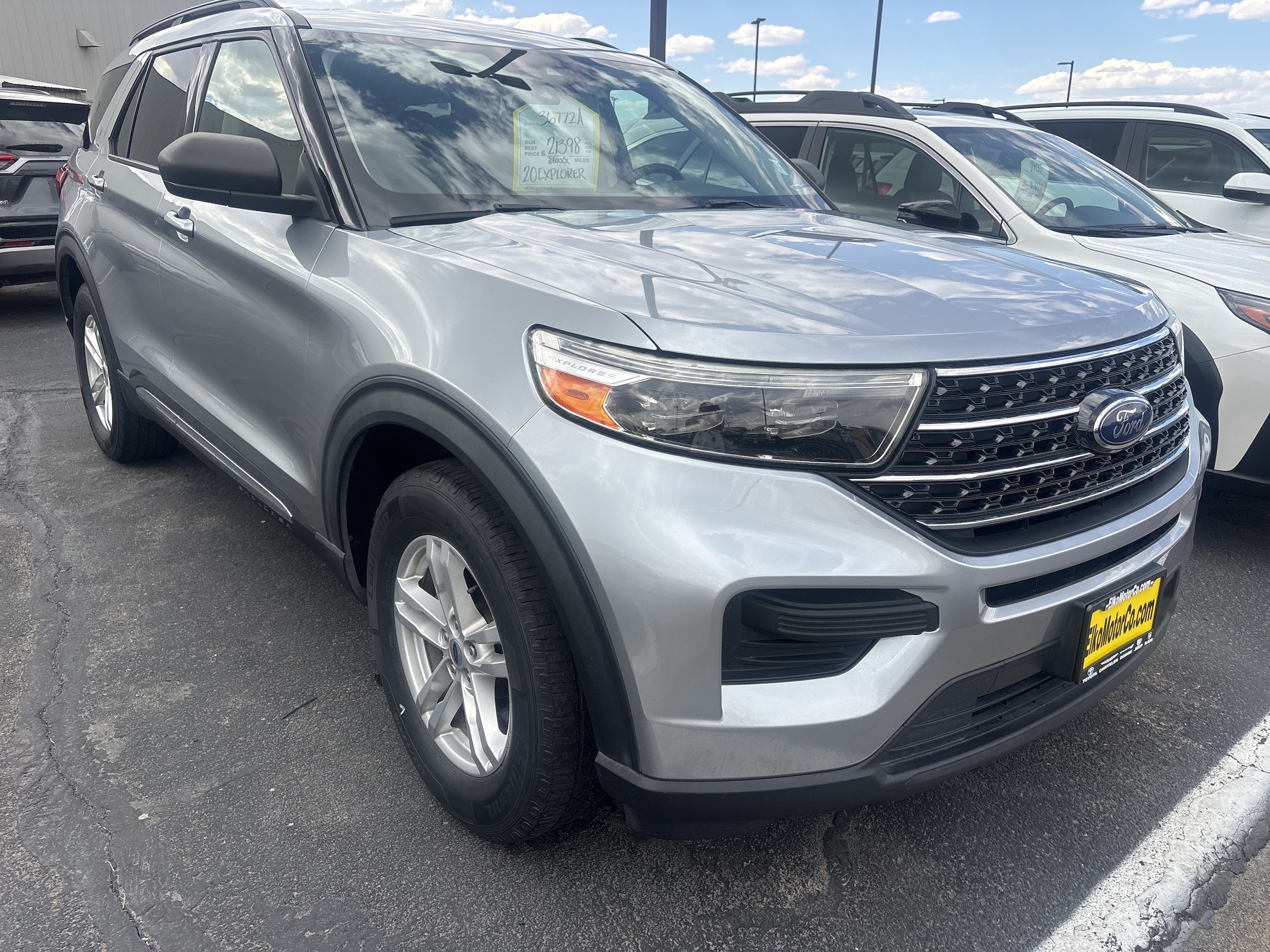 2020 Ford Explorer