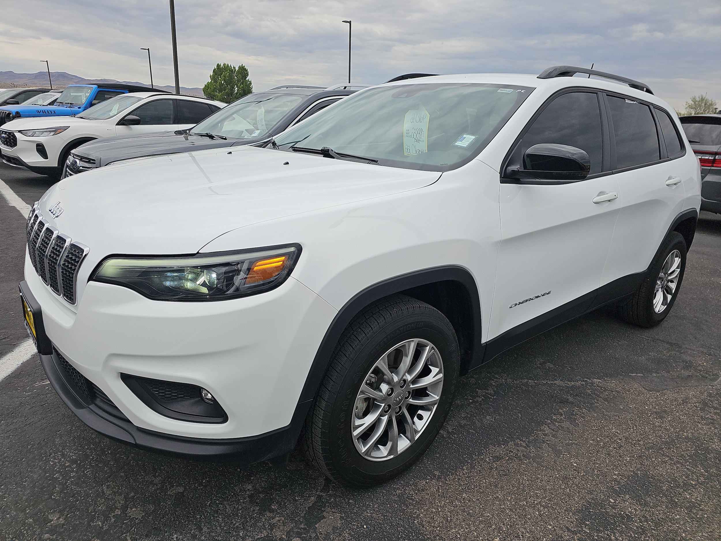 2022 Jeep Cherokee