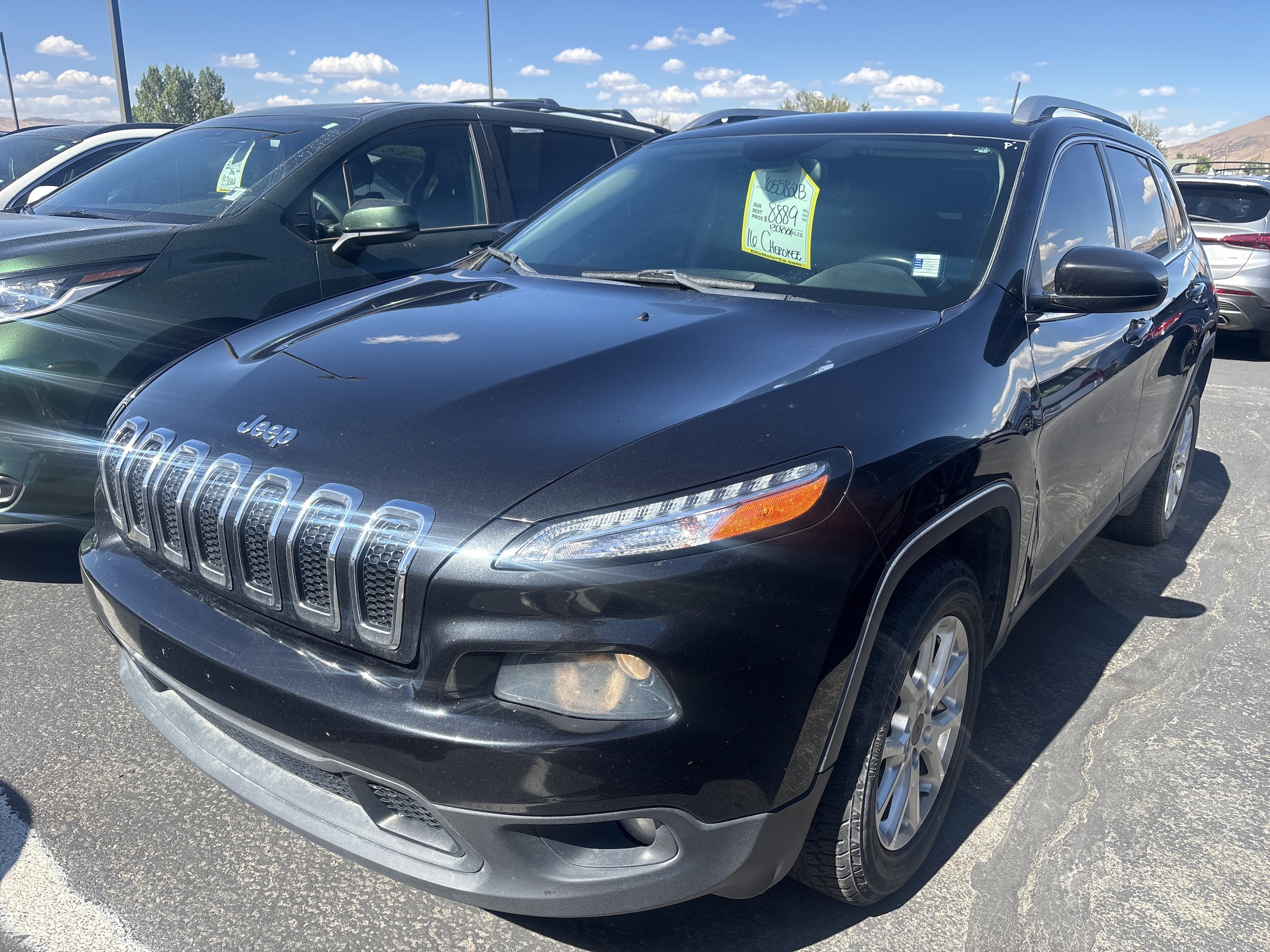 2016 Jeep Cherokee