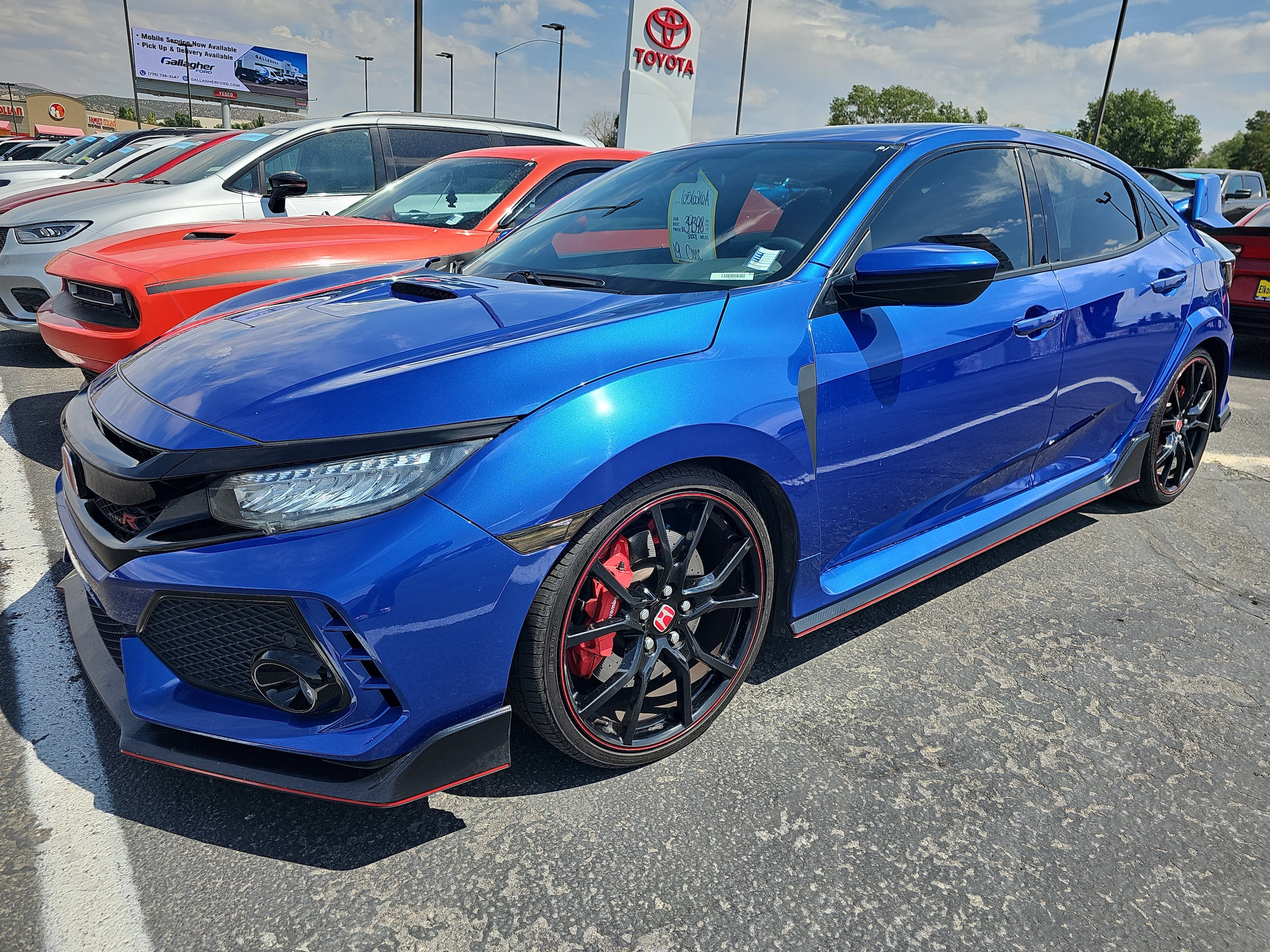 2019 Honda Civic Hatchback