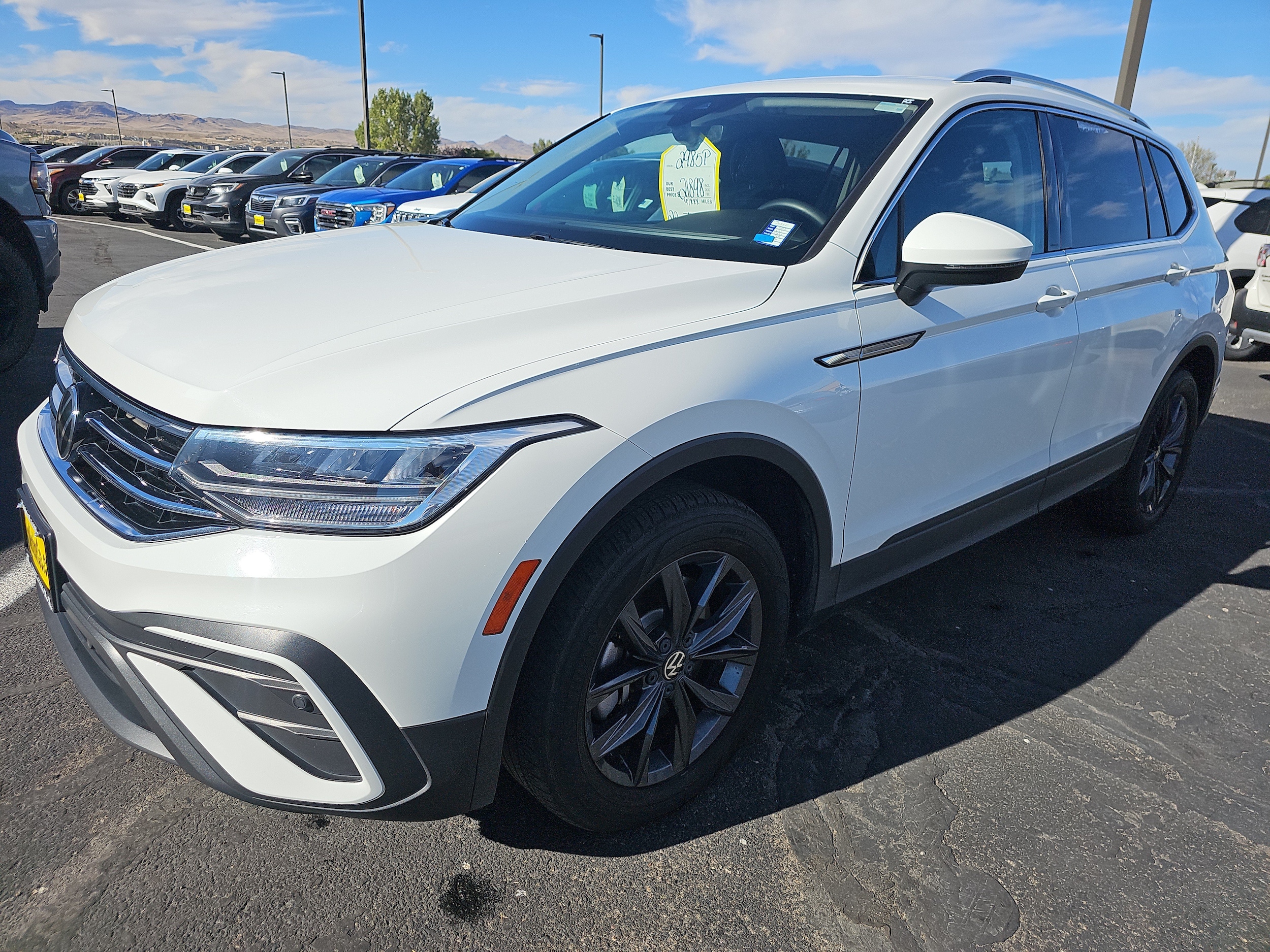 2022 Volkswagen Tiguan